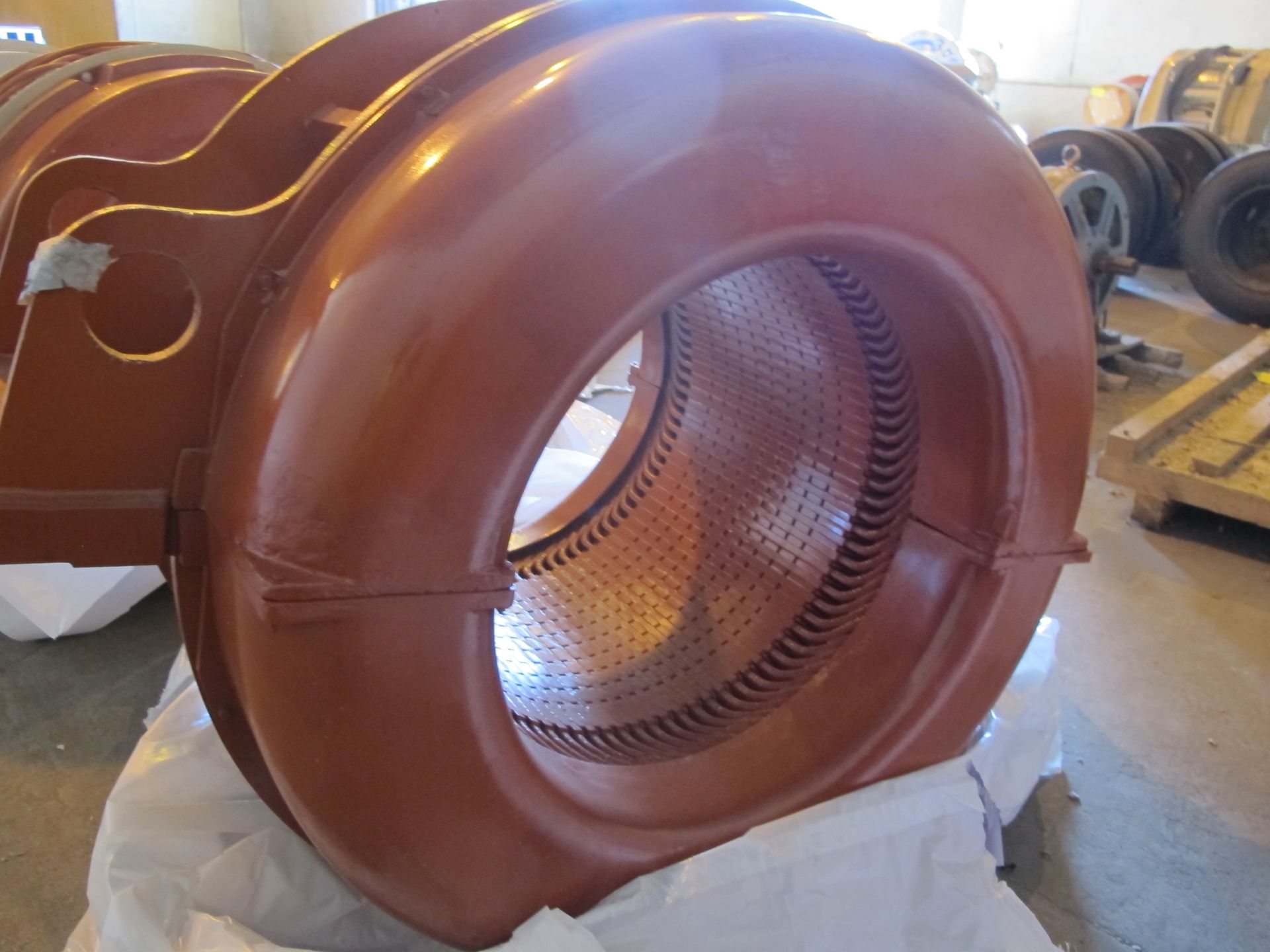 GE 4800HP STATOR (WHSE 30) - Image 4 of 4