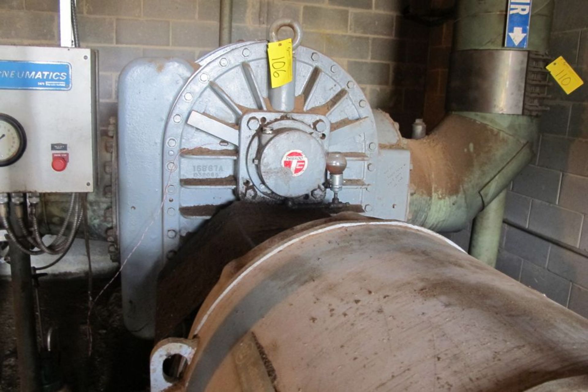 THIBADO INDUSTRIAL BLOWER (WOOD BLDG 29 - NORTH SIDE COMPRESSOR ROOM) - Image 2 of 2