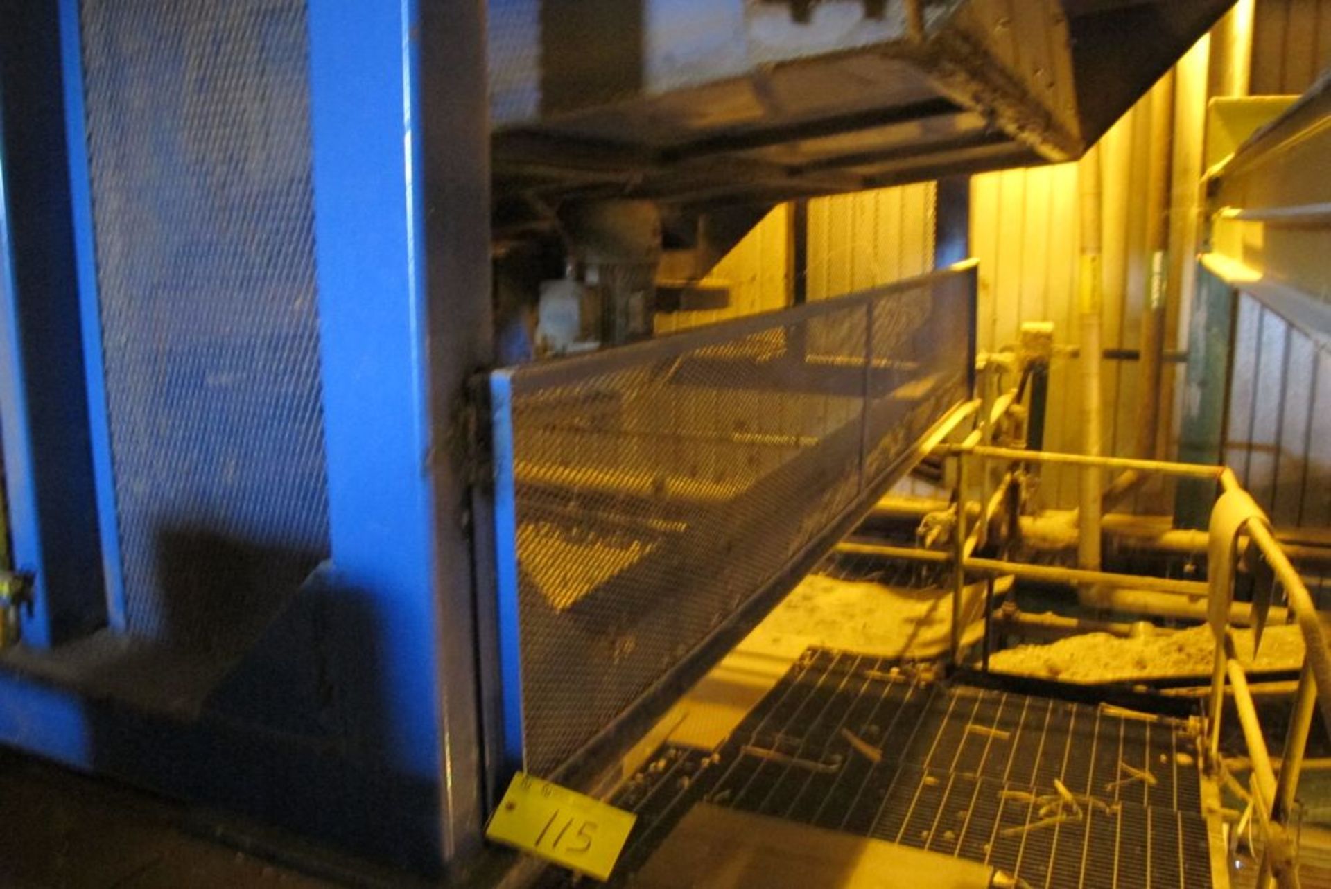 ACROWOOD SCREENING/SHAKER MACHINE, 15'L X 10'D W/ GUARDS, 7.5HP (WOOD BLDG 29, 2ND FLOOR) - Image 4 of 4