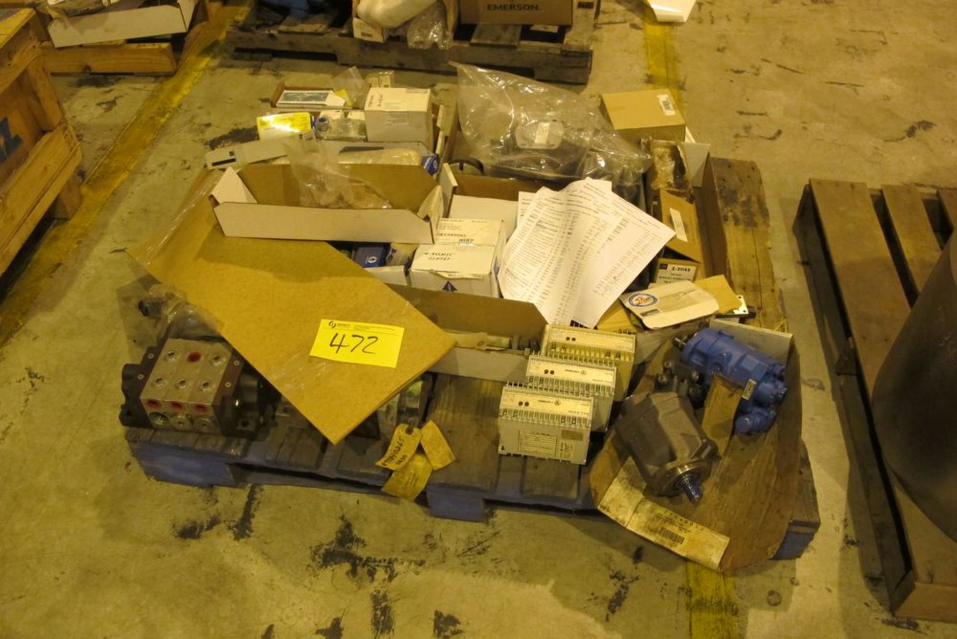 LOT OF 8 PALLETS OF REFINER PARTS (WHSE 52) - Image 8 of 9