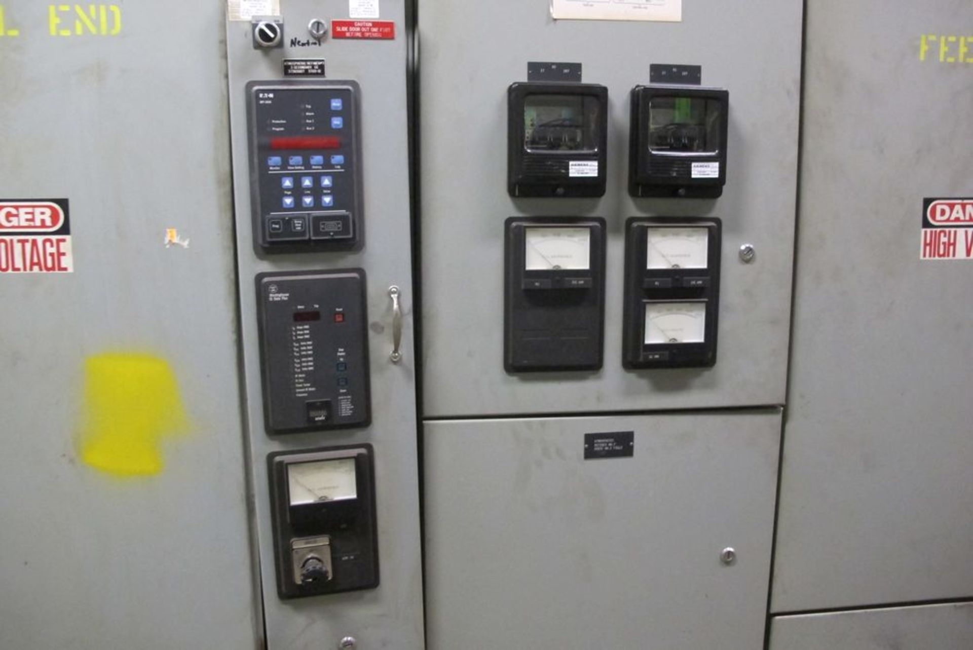 LOT OF 12 WESTINGHOUSE ELECTRICAL MCC W/4 CUTLER HAMMER/EATON MP-3000 DIGITAL CONTROLS (BLDG 39 WEST - Image 4 of 6