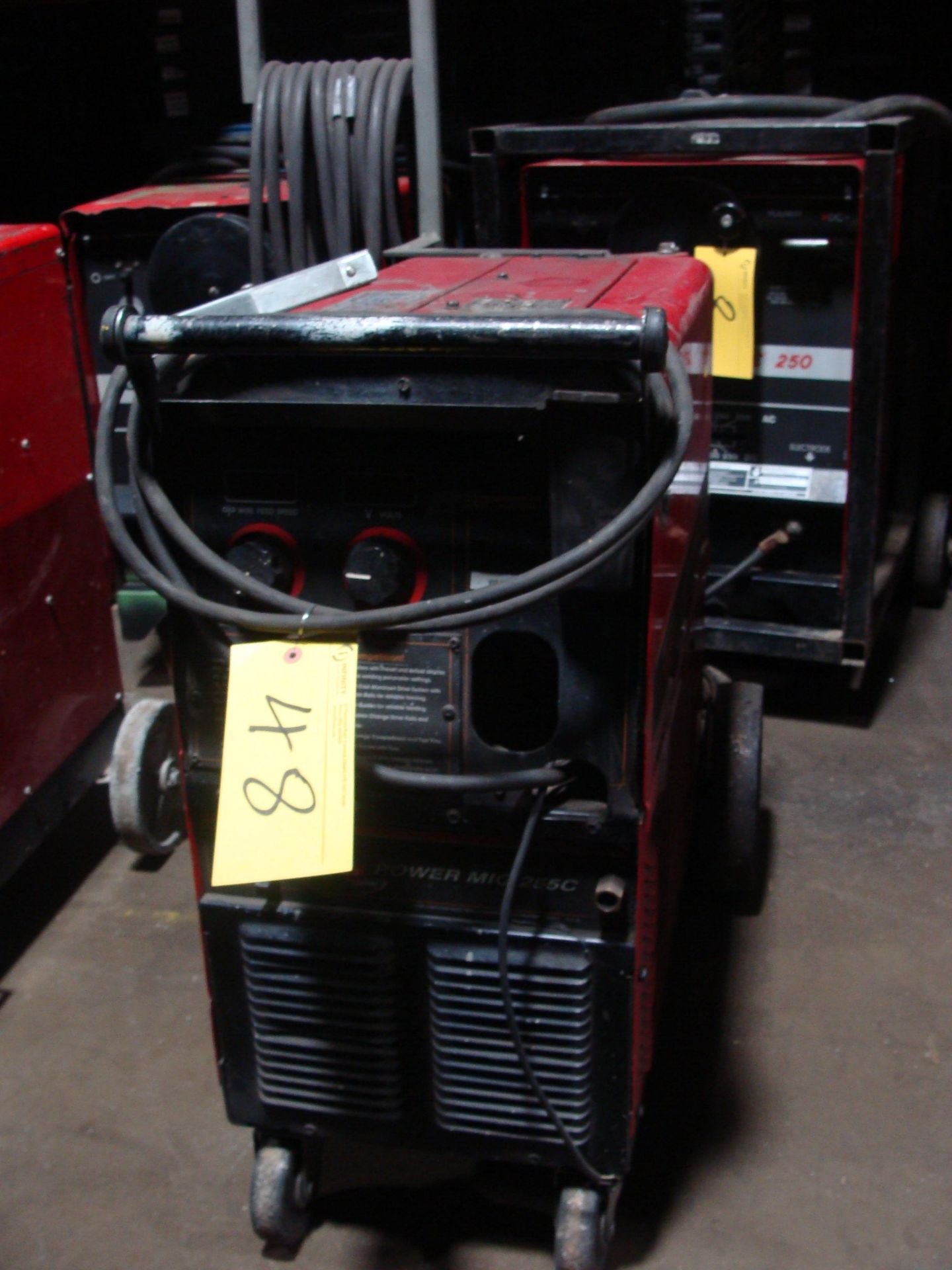 LINCOLN ELECTRIC POWER MIG 255C WELDER