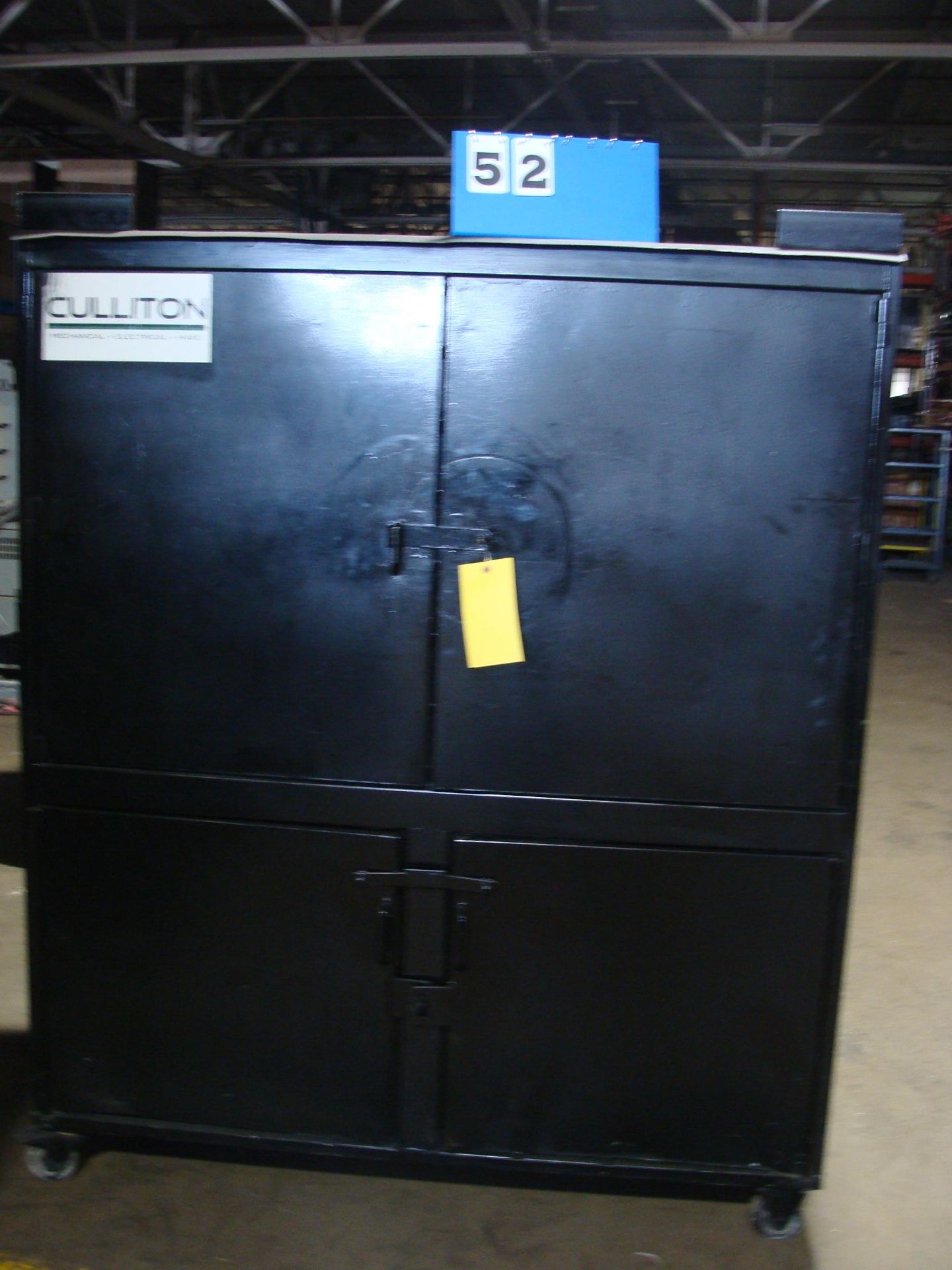 60" X 34" X 64" 4-DOOR FOREMAN'S JOB BOX