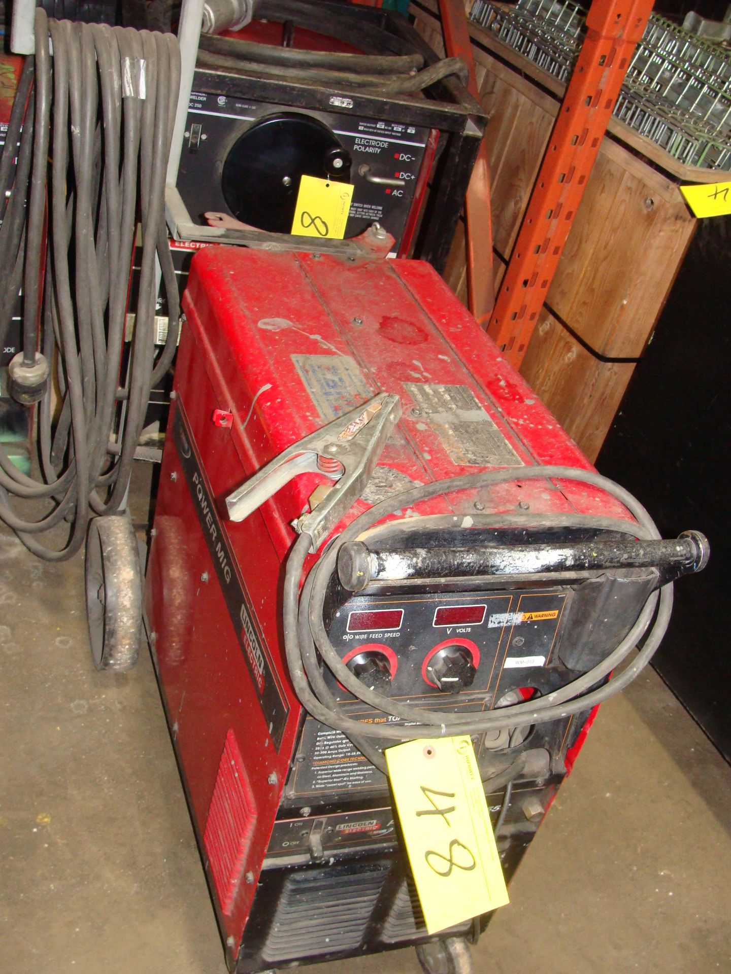 LINCOLN ELECTRIC POWER MIG 255C WELDER - Image 2 of 5