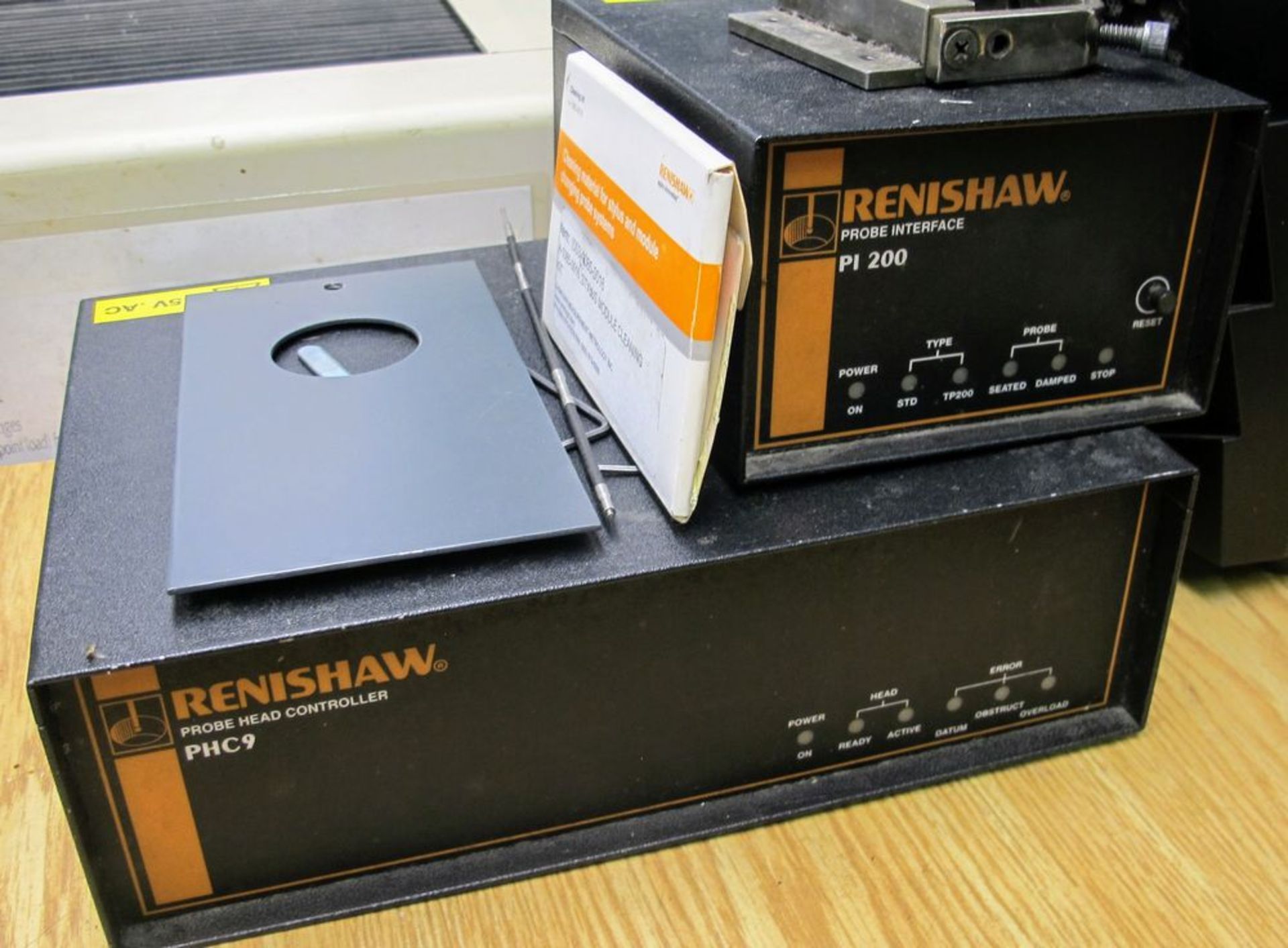 LK G-90C CMM, 79” x 53.5”, s/n G90C/16955/99 w/ LK Power Supply, Renishaw PH9A Probe, Renishaw PI - Image 9 of 12