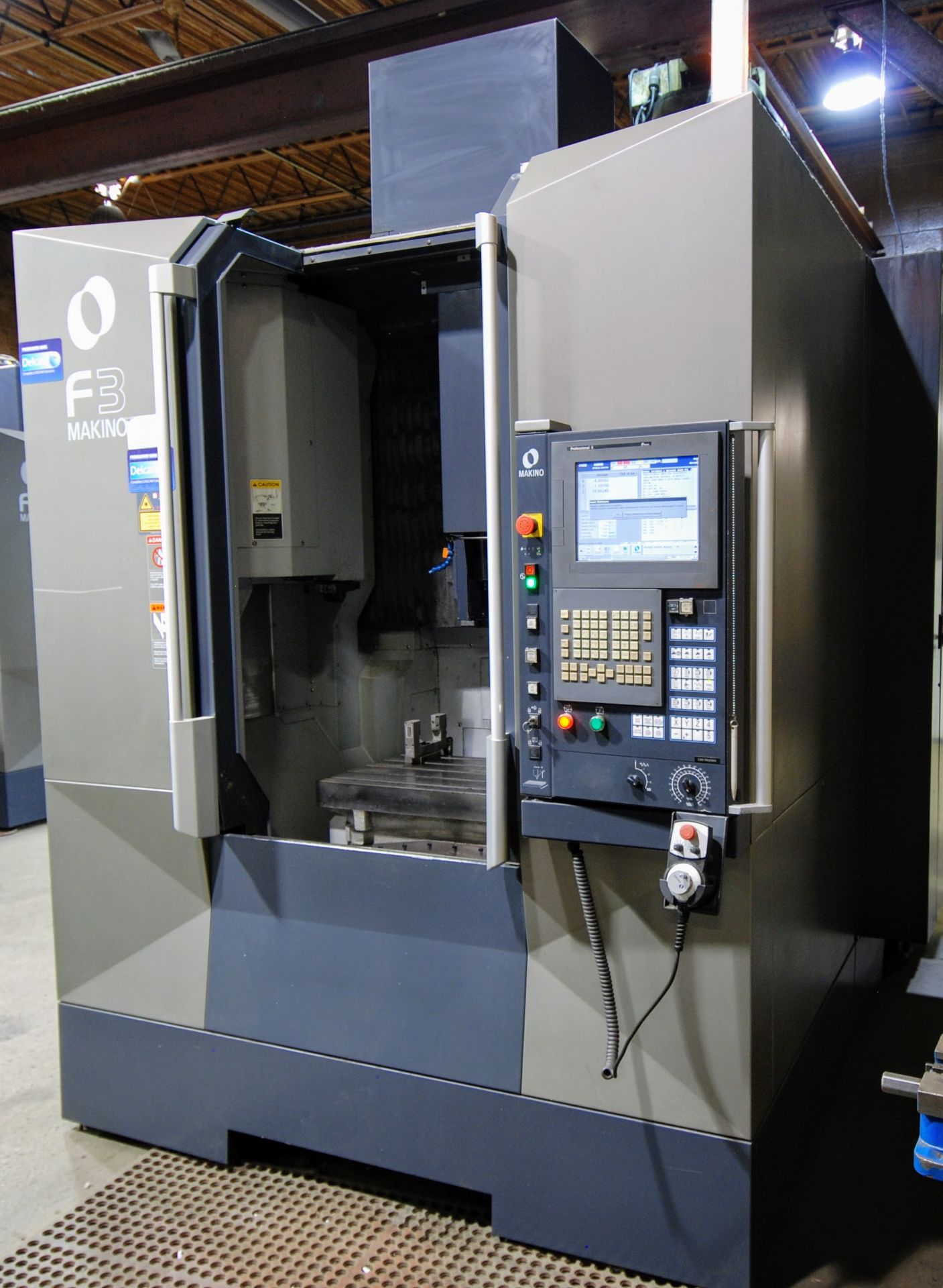 2012 MAKINO F3 CNC Vertical Machining Center, s/n V140342, 20” x 34” Table (850mm x 500mm), Makino - Image 4 of 23