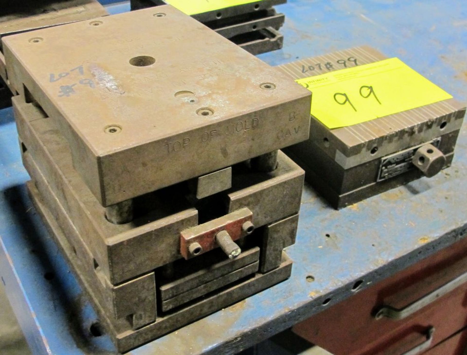 LOT (2) MAGNETIC SINE PLATES - Image 2 of 3