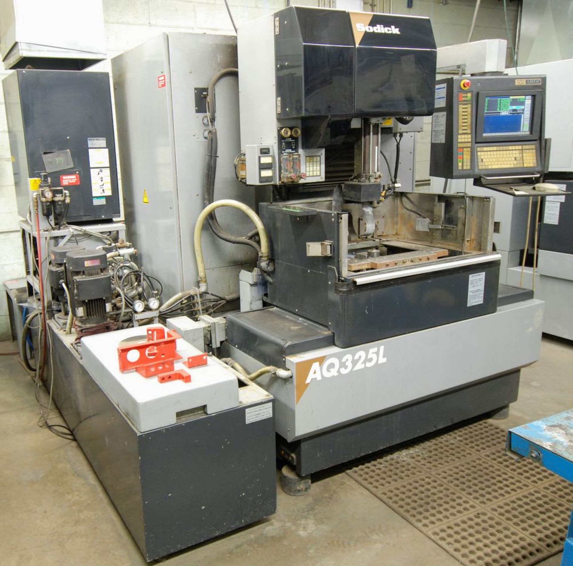 2003 SODICK AQ325L Wire EDM, LQ1W Control, s/n 1686, Travels: X-13.7”, Y-9.8”, Z-8.6”, UV-3.1”, Boyu - Image 2 of 11