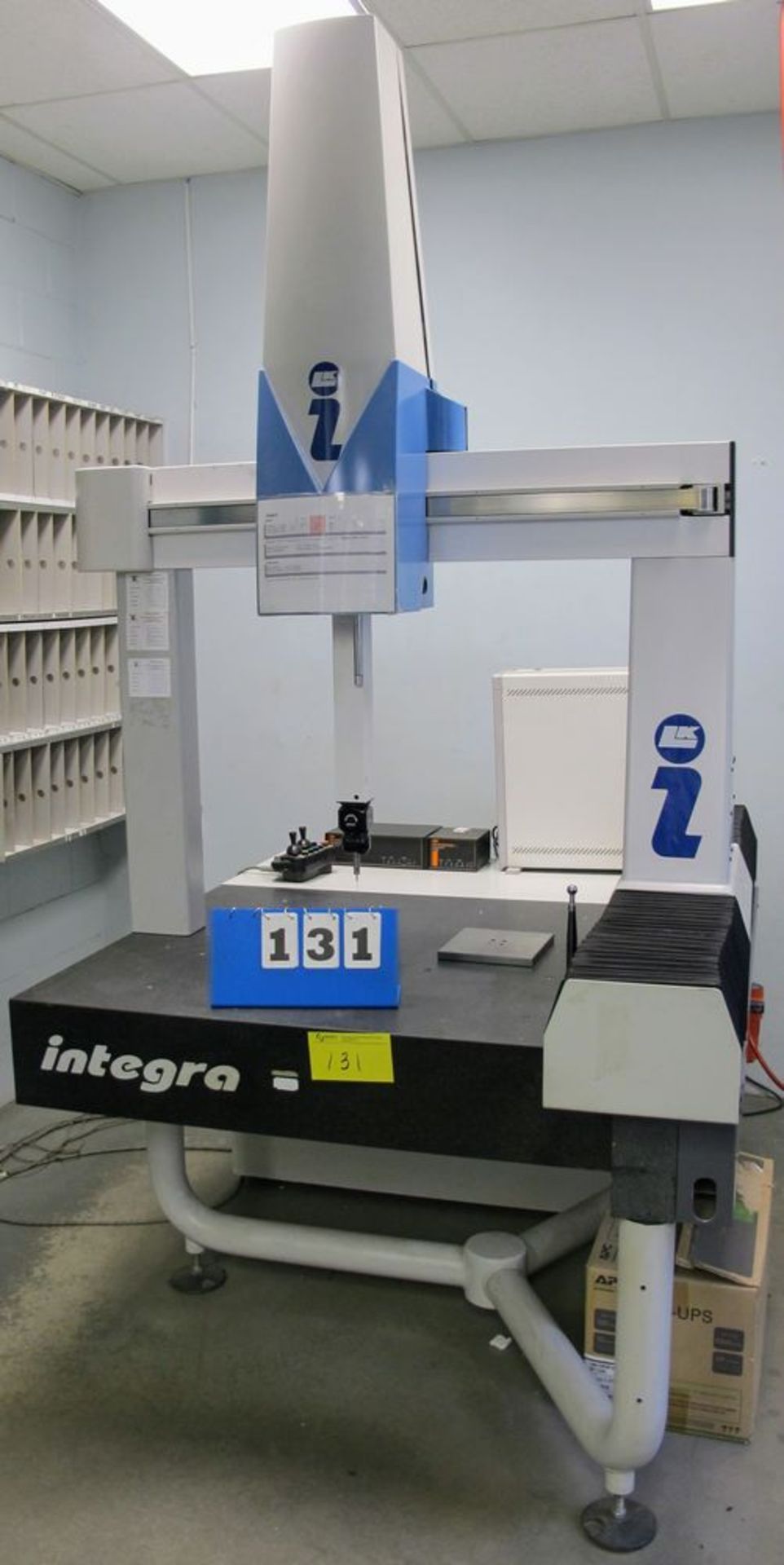 2003 LK Integra CMM, 43” x 41”, s/n IN/57301/03 w/ LK Power Supply, Renishaw PHT10 Probe, LK