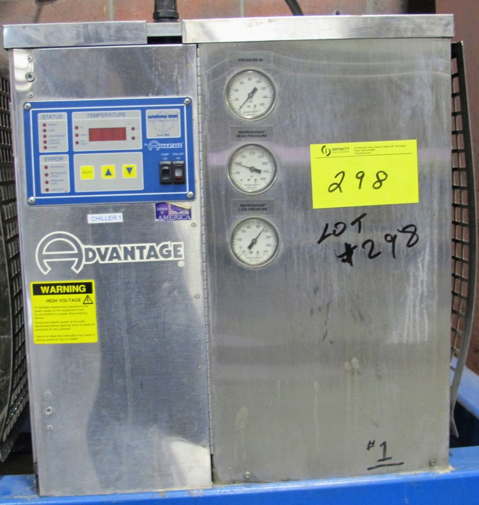 ADVANTAGE IK-2APT-40HFX CHILLER