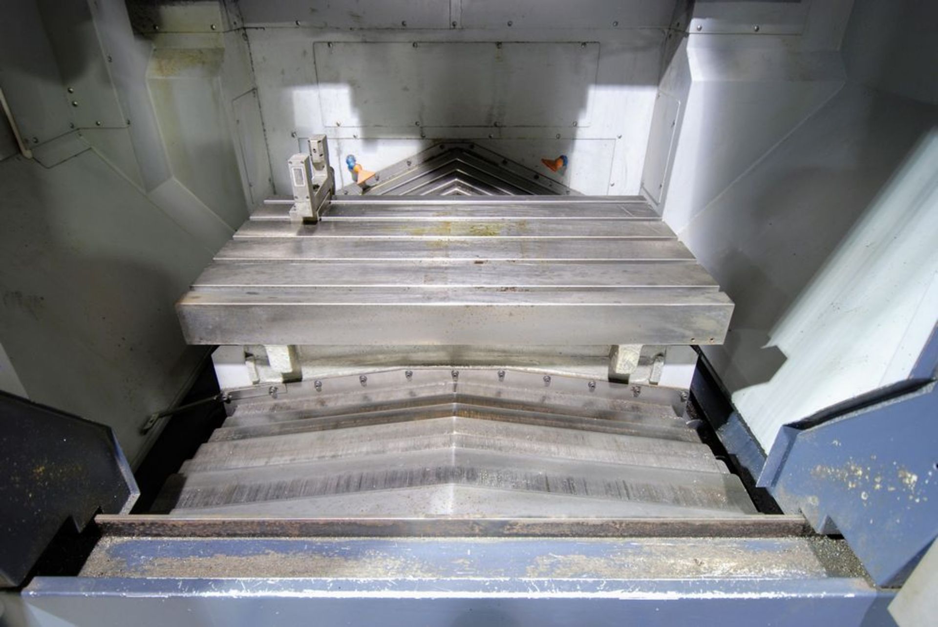 2013 MAKINO F3 CNC Vertical Machining Center, s/n V140461, 20” x 34” Table (850mm x 500mm), Makino - Image 7 of 23
