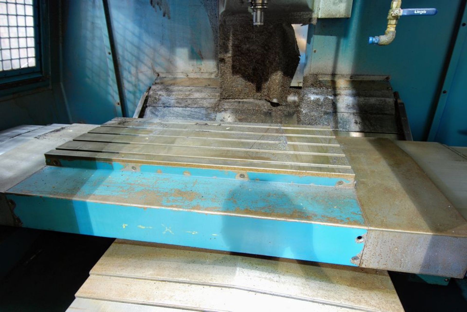 MATSUURA MC-1000VF CNC Vertical Machining Center, 20” x 44” Table, Matsuura EN4-1400A CNC - Image 6 of 13