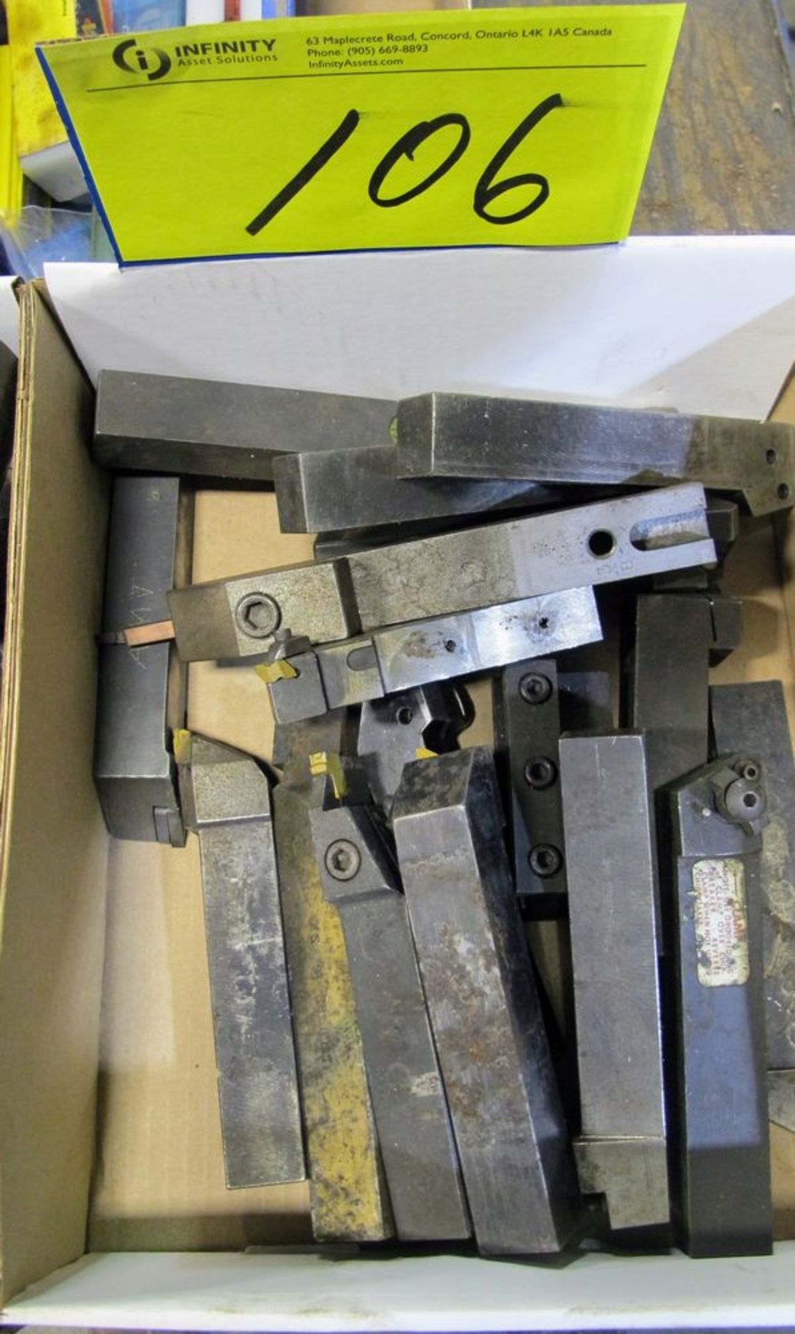 LOT ASST. JACOBS CHUCKS, CARBIDE CUTTER HOLDERS, CARBIDE CUTTING BITS, ETC. - Image 4 of 4