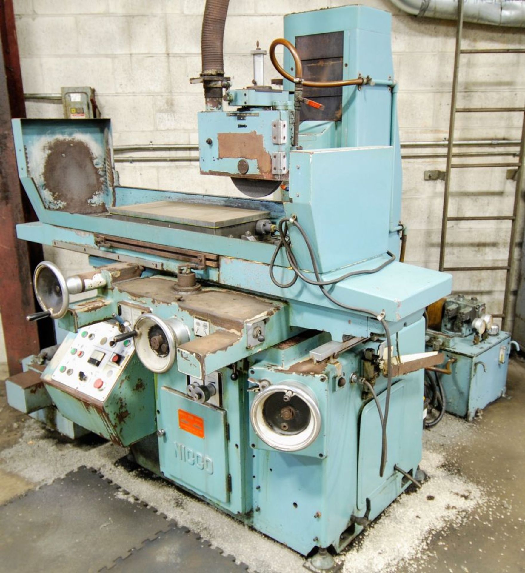 NICCO NSG-6H Surface Grinder, 12” x 24” Magnetic Chuck, s/n G4205 - Image 2 of 7