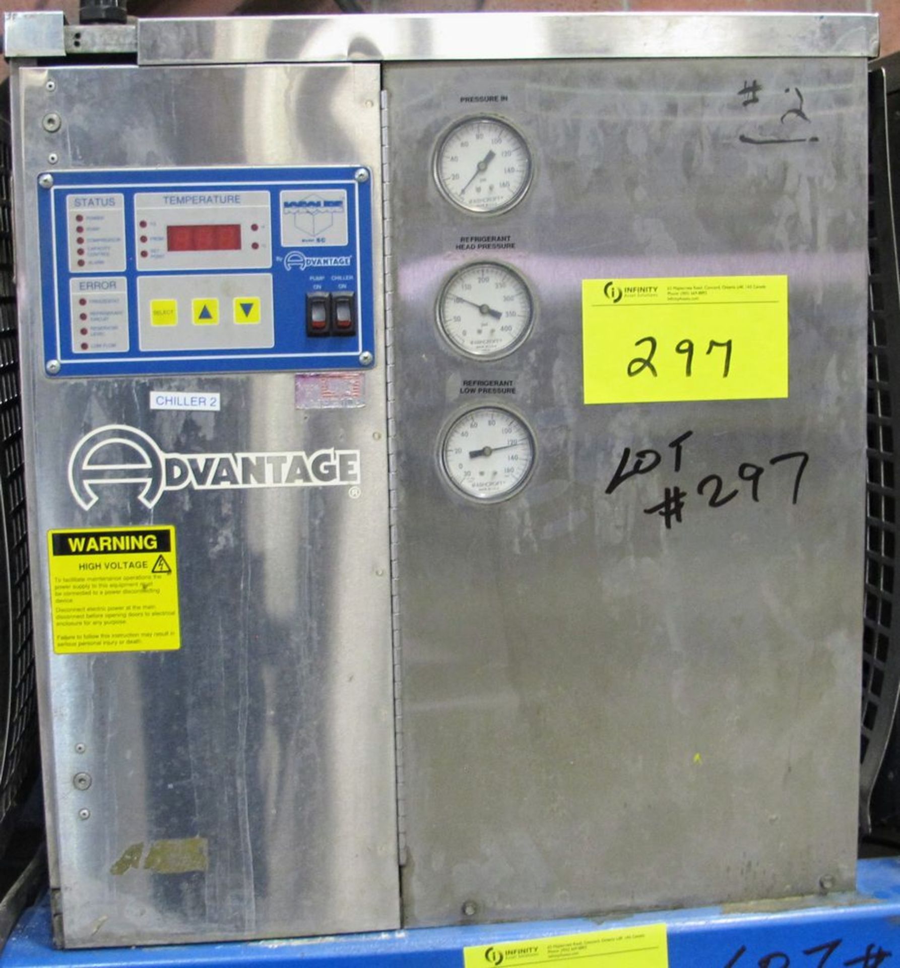 ADVANTAGE IK-2APT-40HFX CHILLER