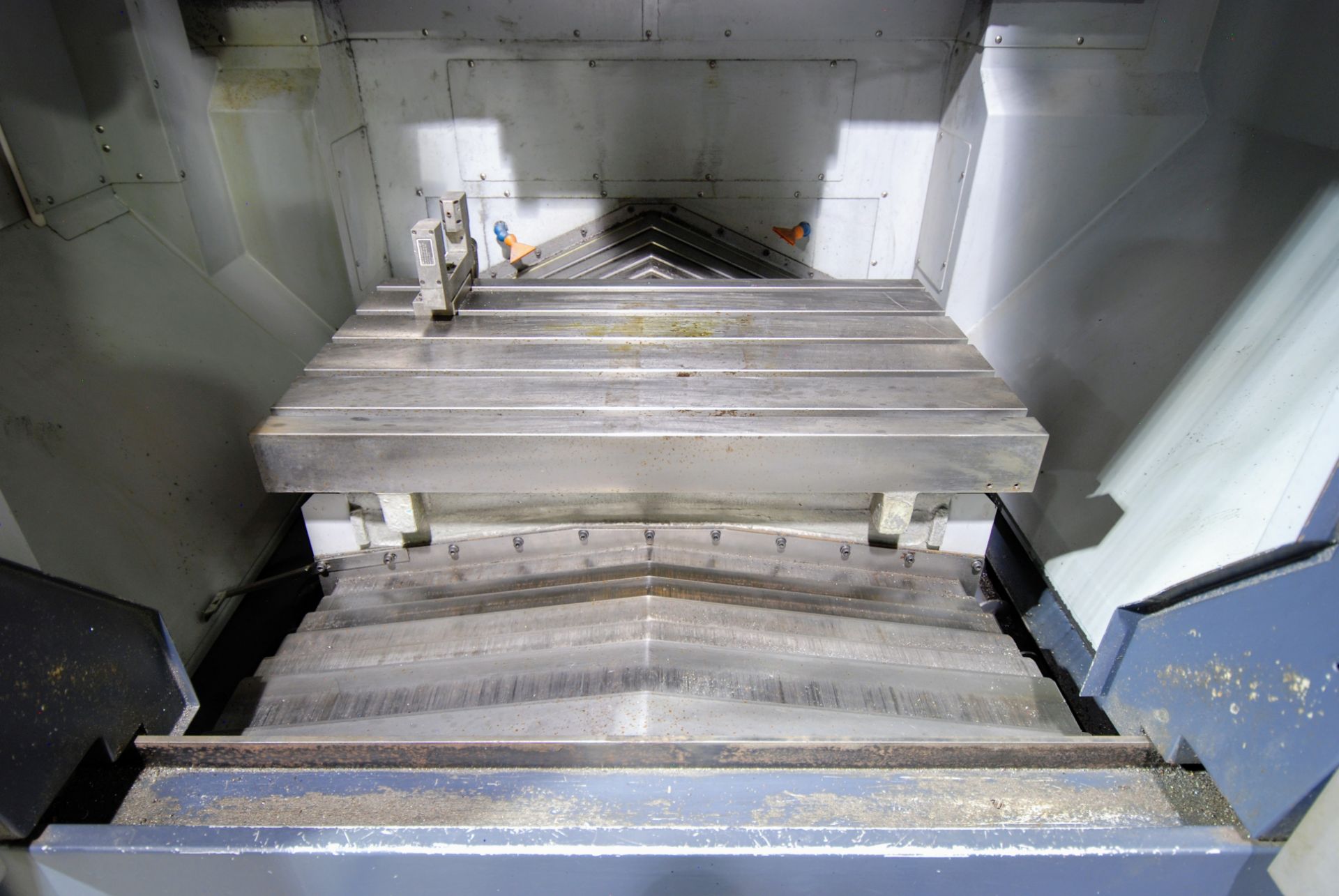 2012 MAKINO F3 CNC Vertical Machining Center, s/n V140342, 20” x 34” Table (850mm x 500mm), Makino - Image 7 of 23