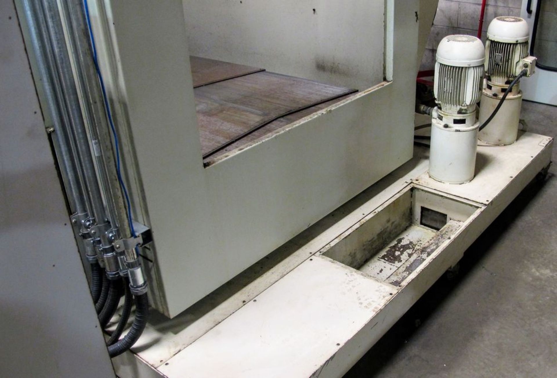 NICOLAS CORREA Euro-2.000 CNC Bridge Type Vertical Machining Center (4th Axis) - Image 14 of 18