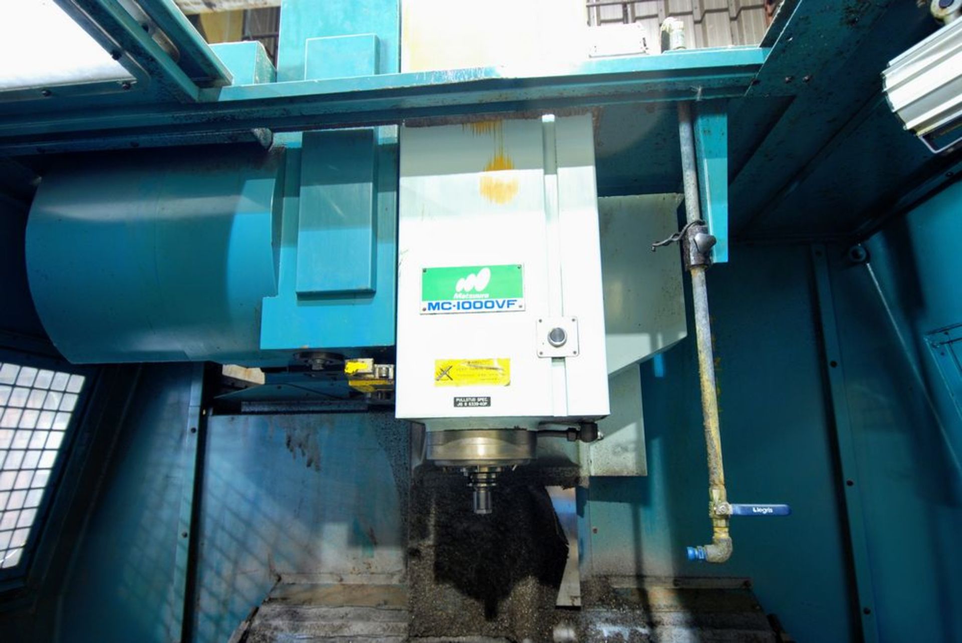 MATSUURA MC-1000VF CNC Vertical Machining Center, 20” x 44” Table, Matsuura EN4-1400A CNC - Image 7 of 13