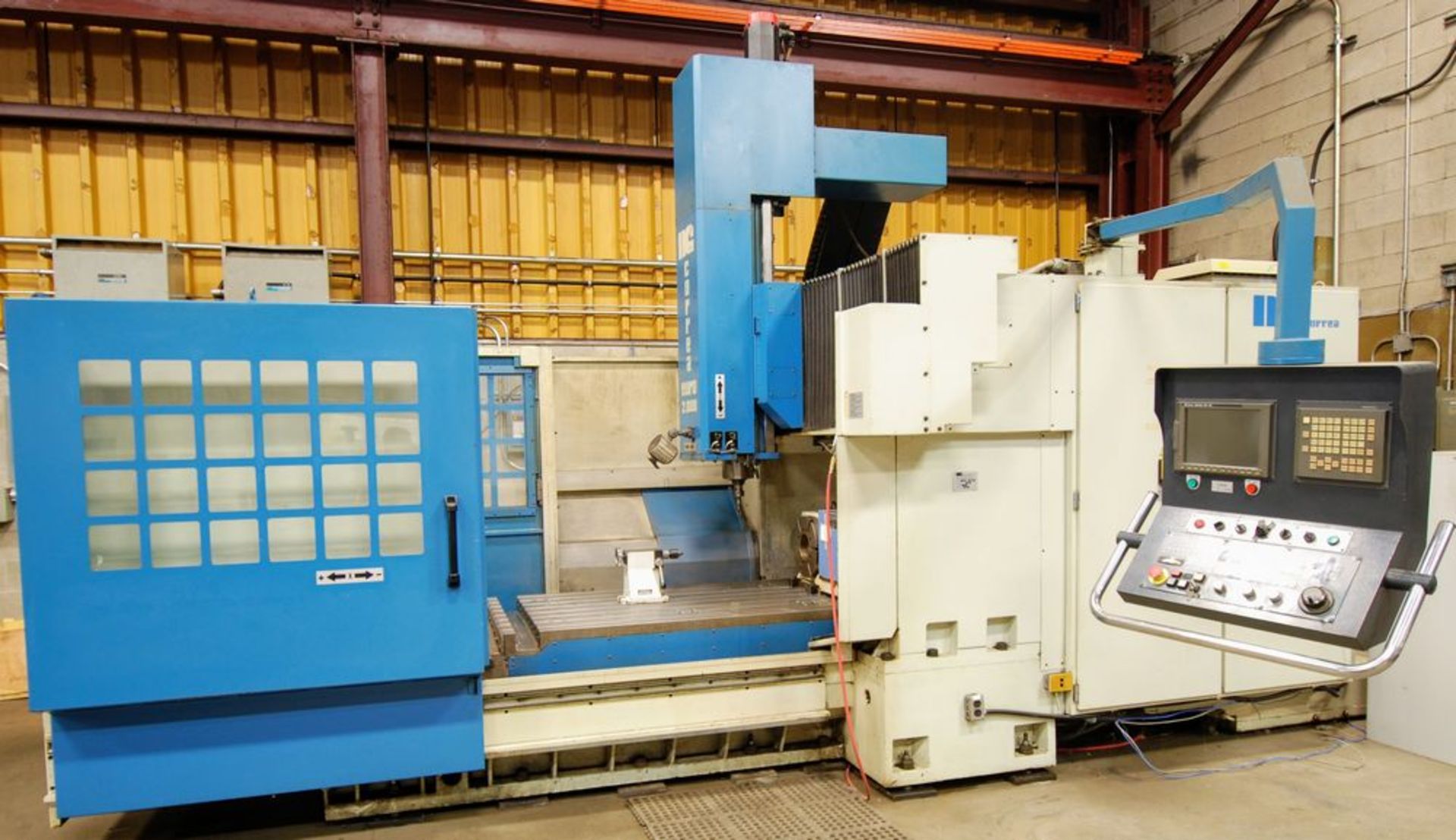 NICOLAS CORREA Euro-2.000 CNC Bridge Type Vertical Machining Center (4th Axis) - Image 3 of 18