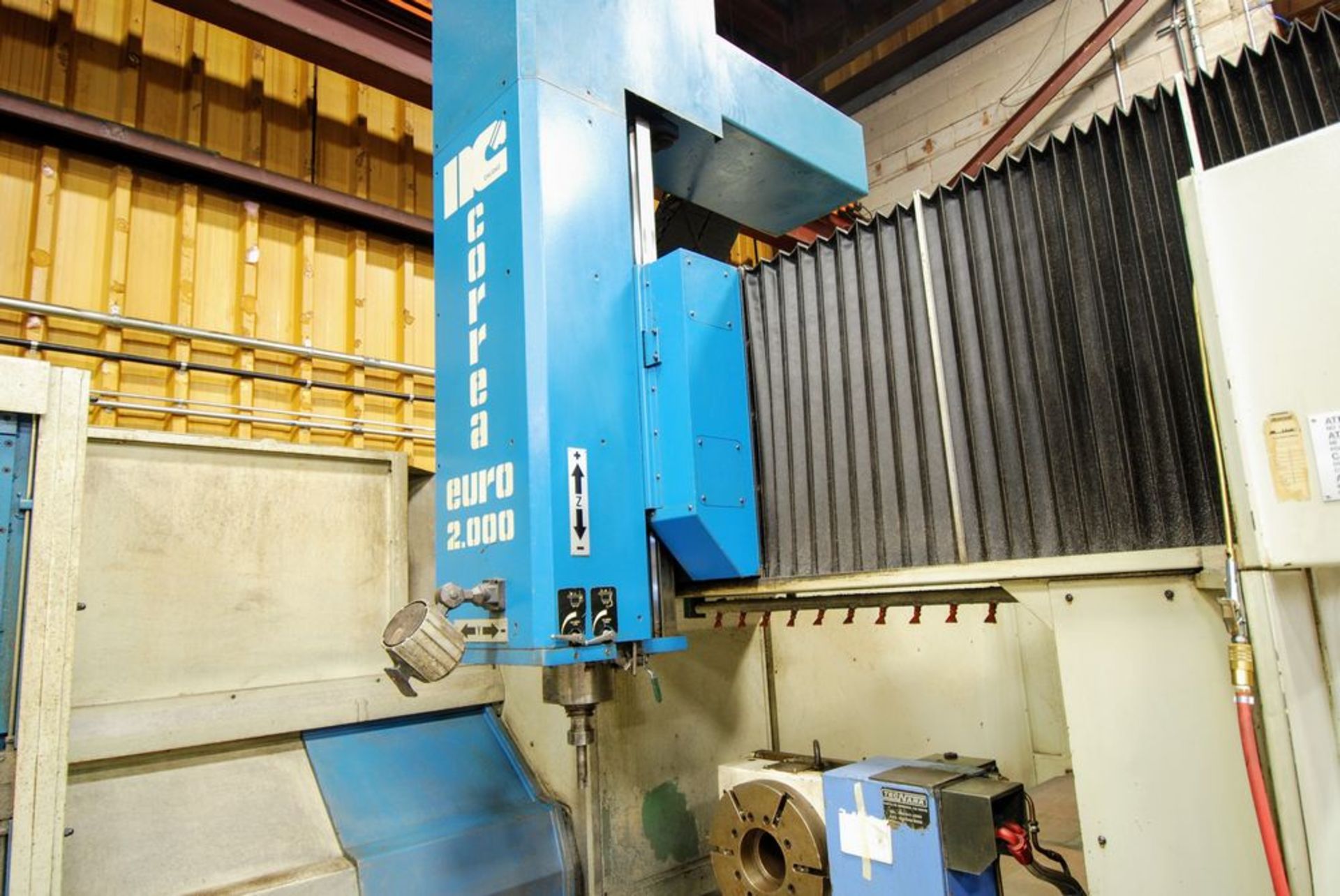 NICOLAS CORREA Euro-2.000 CNC Bridge Type Vertical Machining Center (4th Axis) - Image 6 of 18