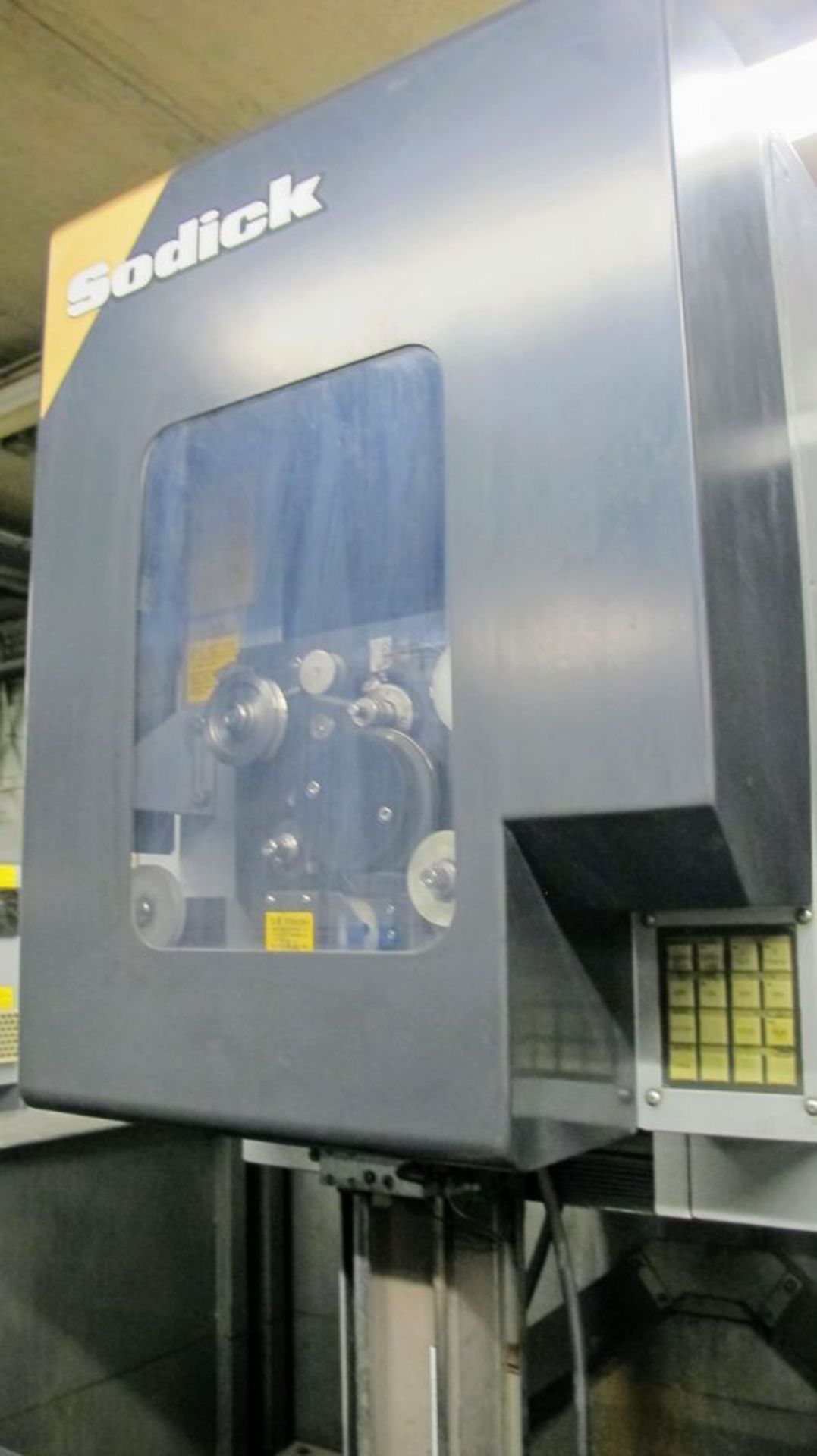 2002 SODICK AQ750L Wire EDM, LN1W Control, s/n 9058, Travels: X-29.5”, Y-19.6”, Z-15.7”, 3,300lb Max - Image 9 of 14