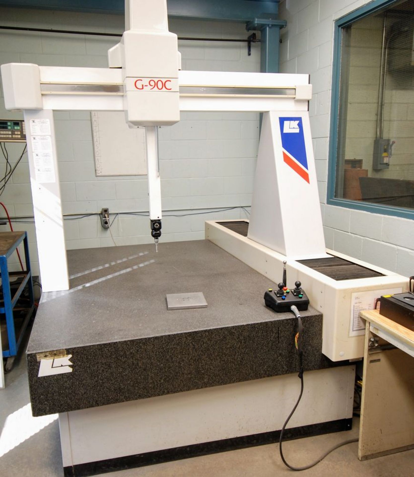 LK G-90C CMM, 79” x 53.5”, s/n G90C/16955/99 w/ LK Power Supply, Renishaw PH9A Probe, Renishaw PI - Image 2 of 12