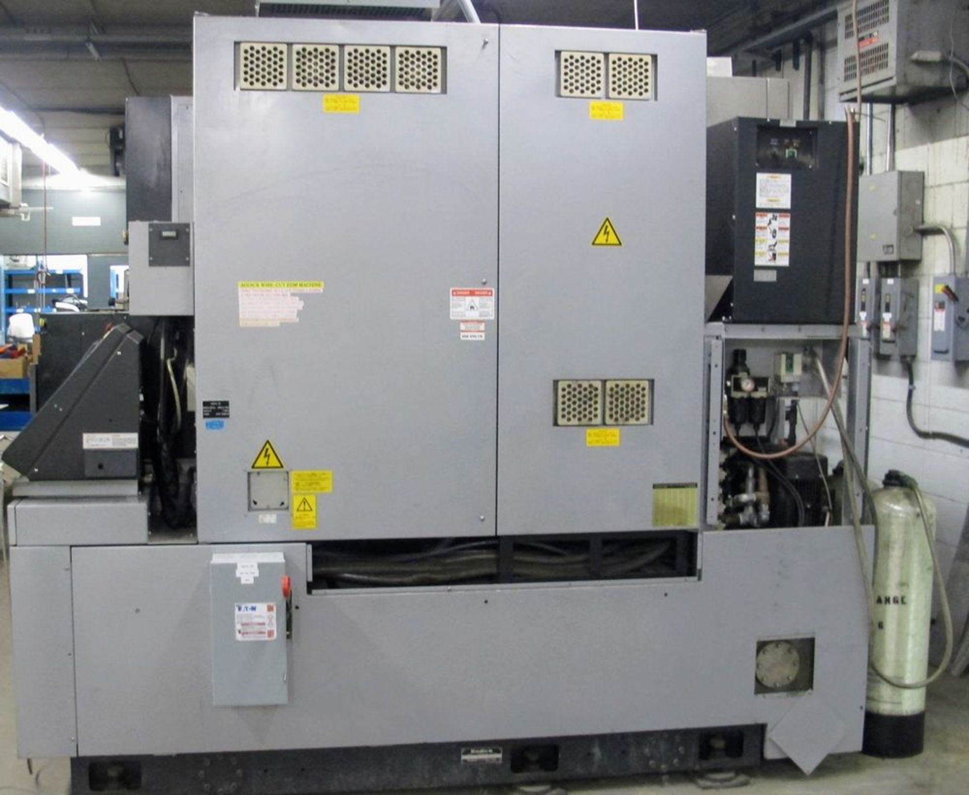 2002 SODICK AQ750L Wire EDM, LN1W Control, s/n 9058, Travels: X-29.5”, Y-19.6”, Z-15.7”, 3,300lb Max - Image 10 of 14