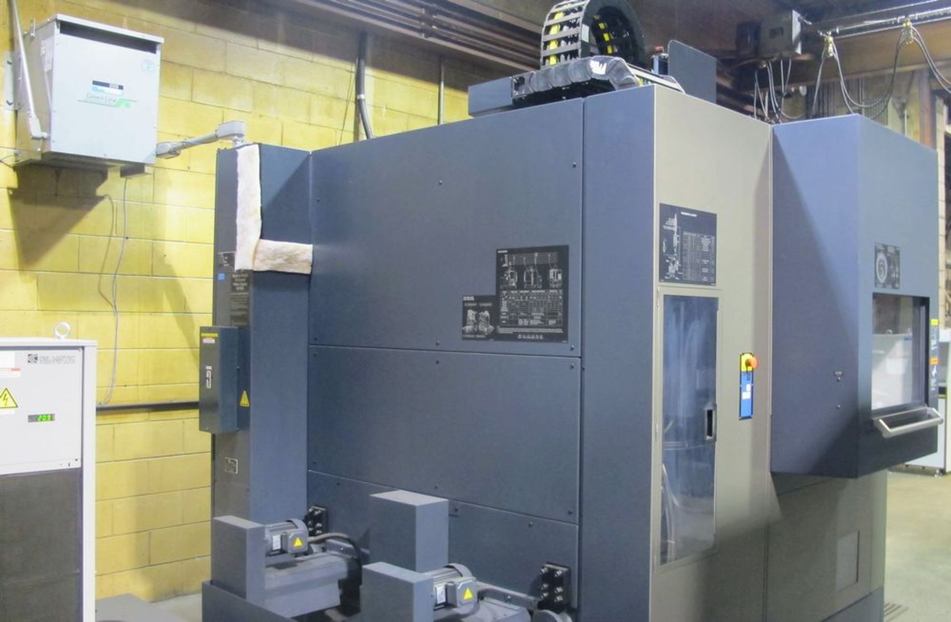 2014 MAKINO F5 CNC Vertical Machining Center, s/n V150789 (9,576 Spindle Hrs), 20” x 40” Table ( - Image 12 of 23