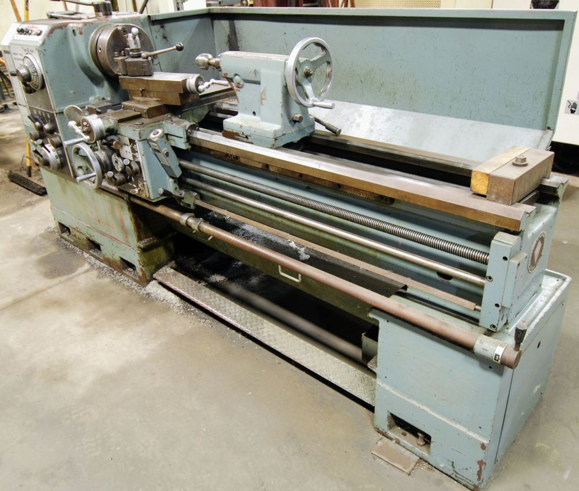 CHIEN YEH STRONG 1500 Engine Lathe, 3-Jaw Chuck, 20” Swing, 74” Bed, Tailstock, Tool Post, 1,800 - Image 3 of 8