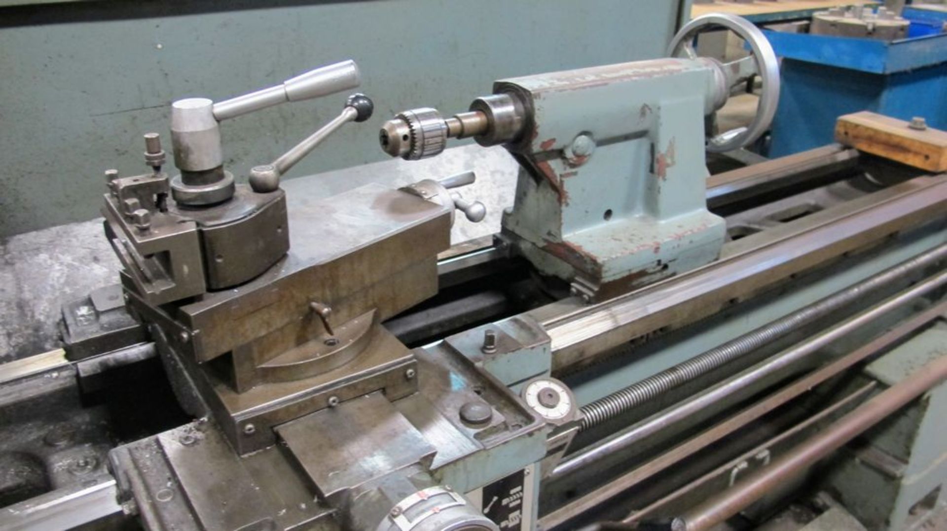 CHIEN YEH STRONG 1500 Engine Lathe, 3-Jaw Chuck, 20” Swing, 74” Bed, Tailstock, Tool Post, 1,800 - Image 6 of 8