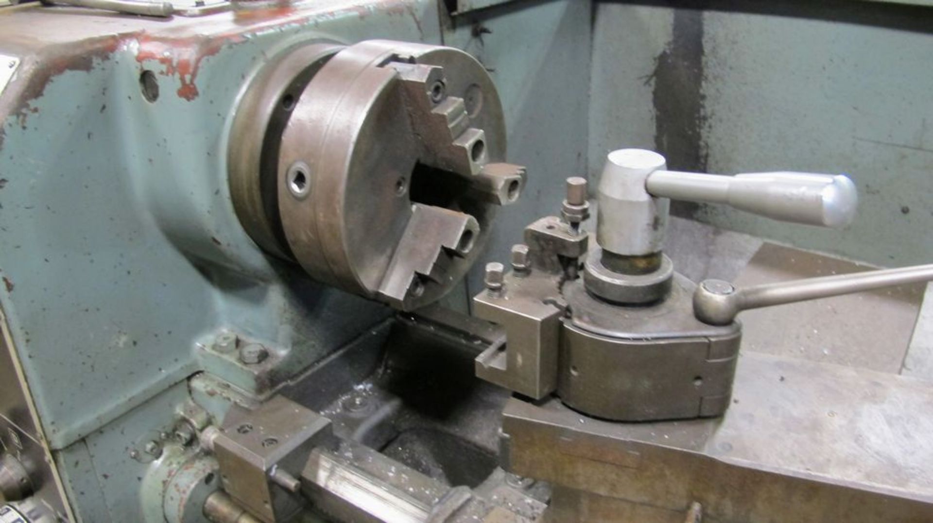 CHIEN YEH STRONG 1500 Engine Lathe, 3-Jaw Chuck, 20” Swing, 74” Bed, Tailstock, Tool Post, 1,800 - Image 5 of 8