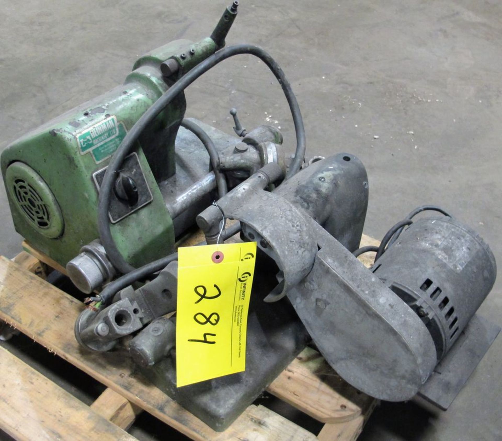 HEINMAN TOOL/CUTTER GRINDER, ETC.