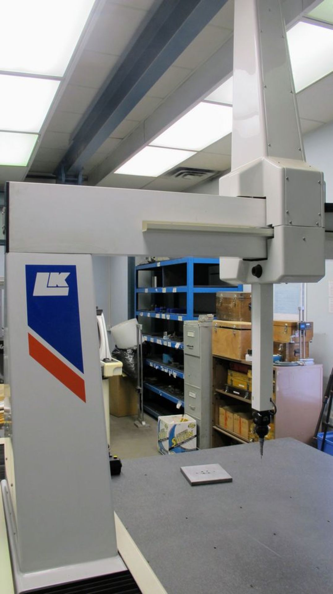 LK G-90C CMM, 79” x 53.5”, s/n G90C/16955/99 w/ LK Power Supply, Renishaw PH9A Probe, Renishaw PI - Image 3 of 12