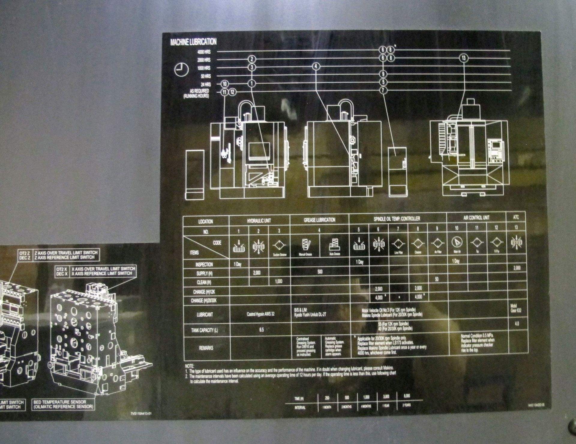 2012 MAKINO F3 CNC Vertical Machining Center, s/n V140342, 20” x 34” Table (850mm x 500mm), Makino - Image 21 of 23