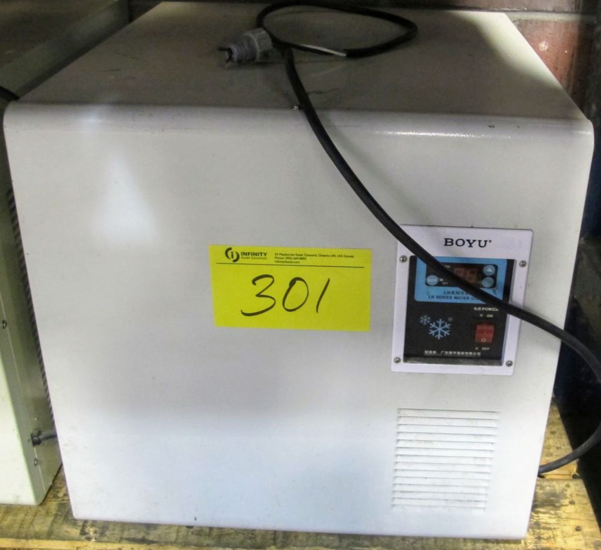 BOYU LN-5800 CHILLER