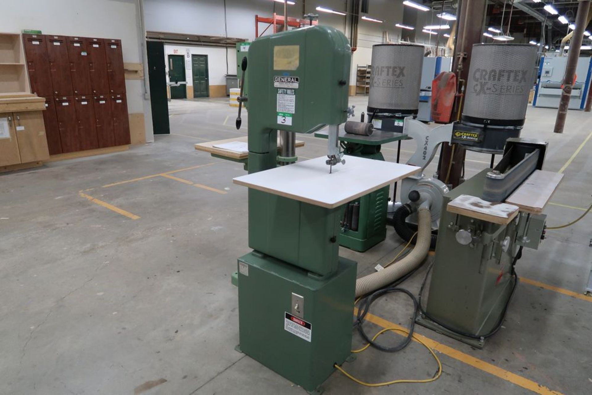 GENERAL 480 BANDSAW, 120V