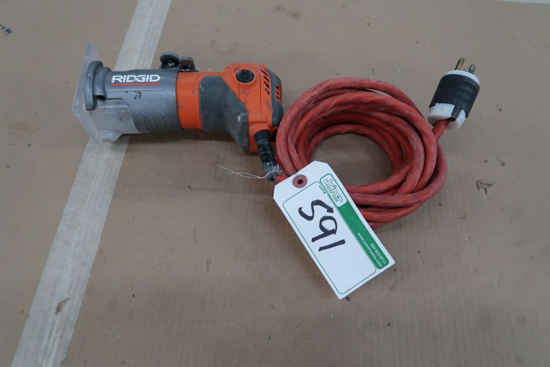 RIDGID ELECTRIC ROUTER