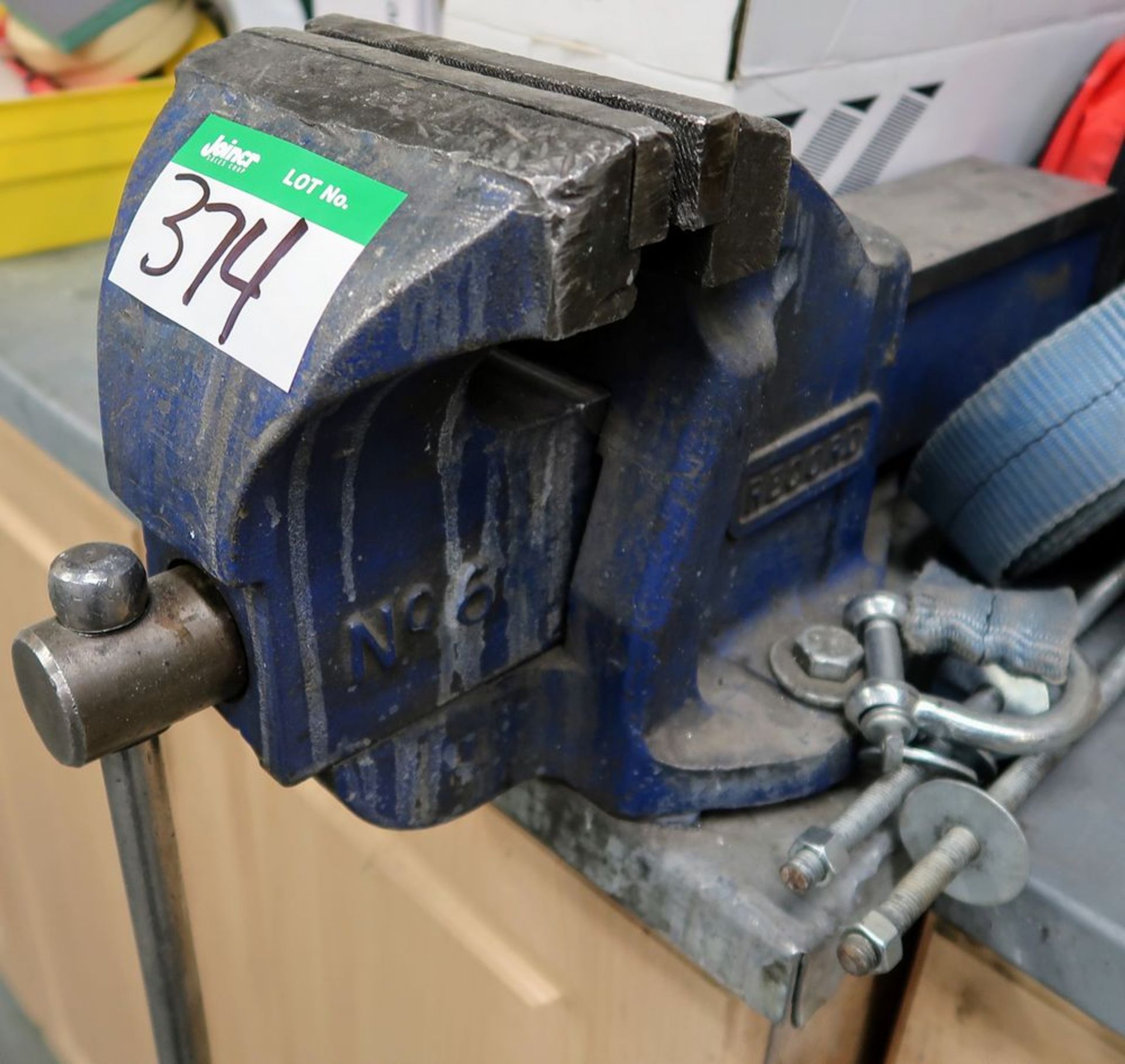 RECORD #6 BENCH VISE