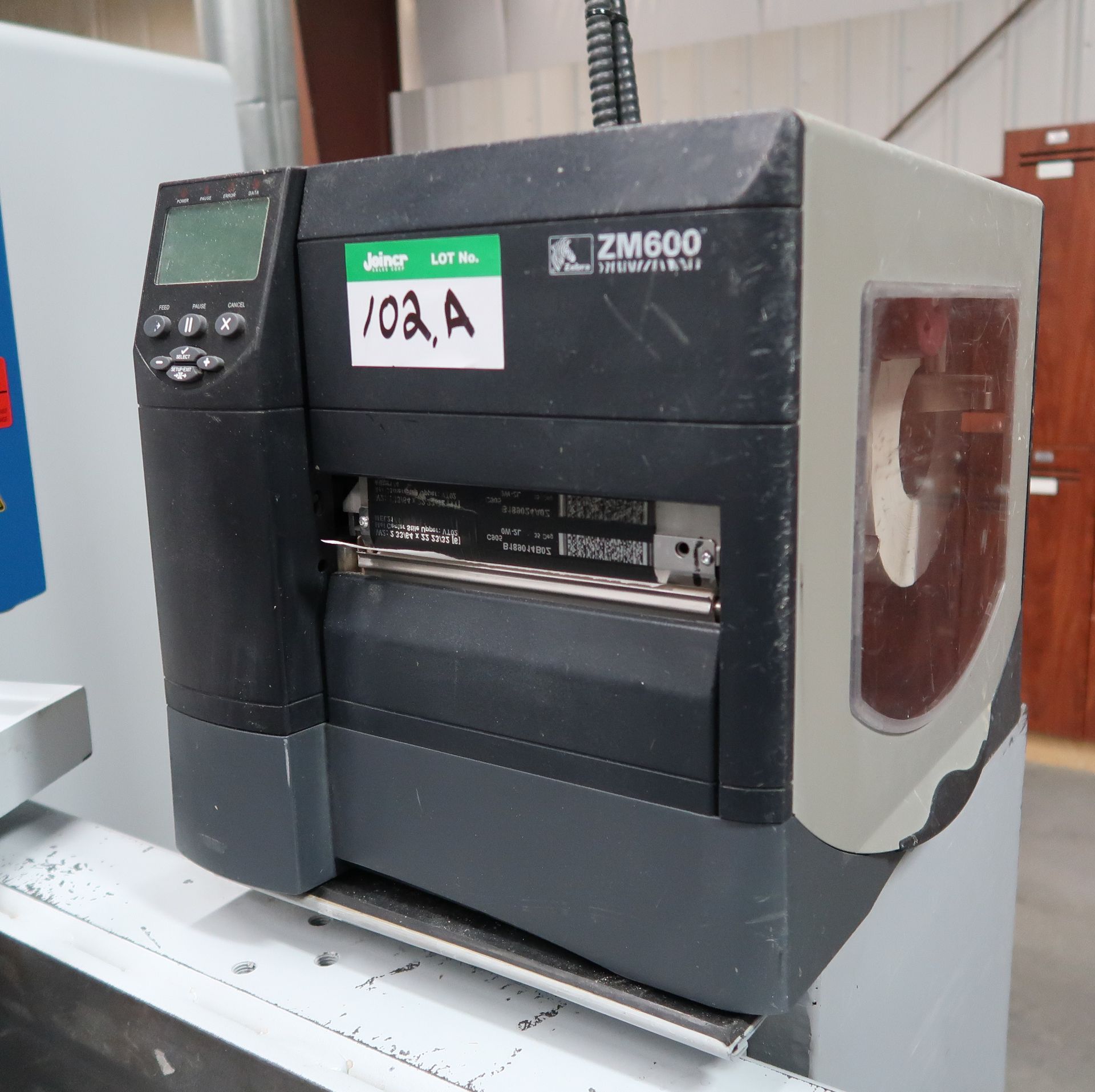 ZEBRA ZM600 LABEL PRINTER