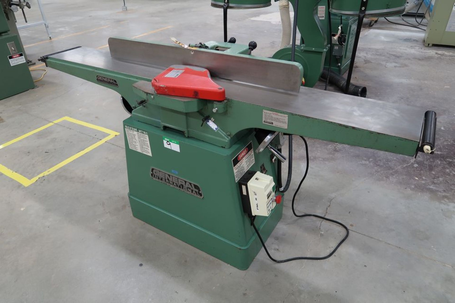 GENERAL 80-200M1 8" JOINER, 1 1/2HP/220/1PH