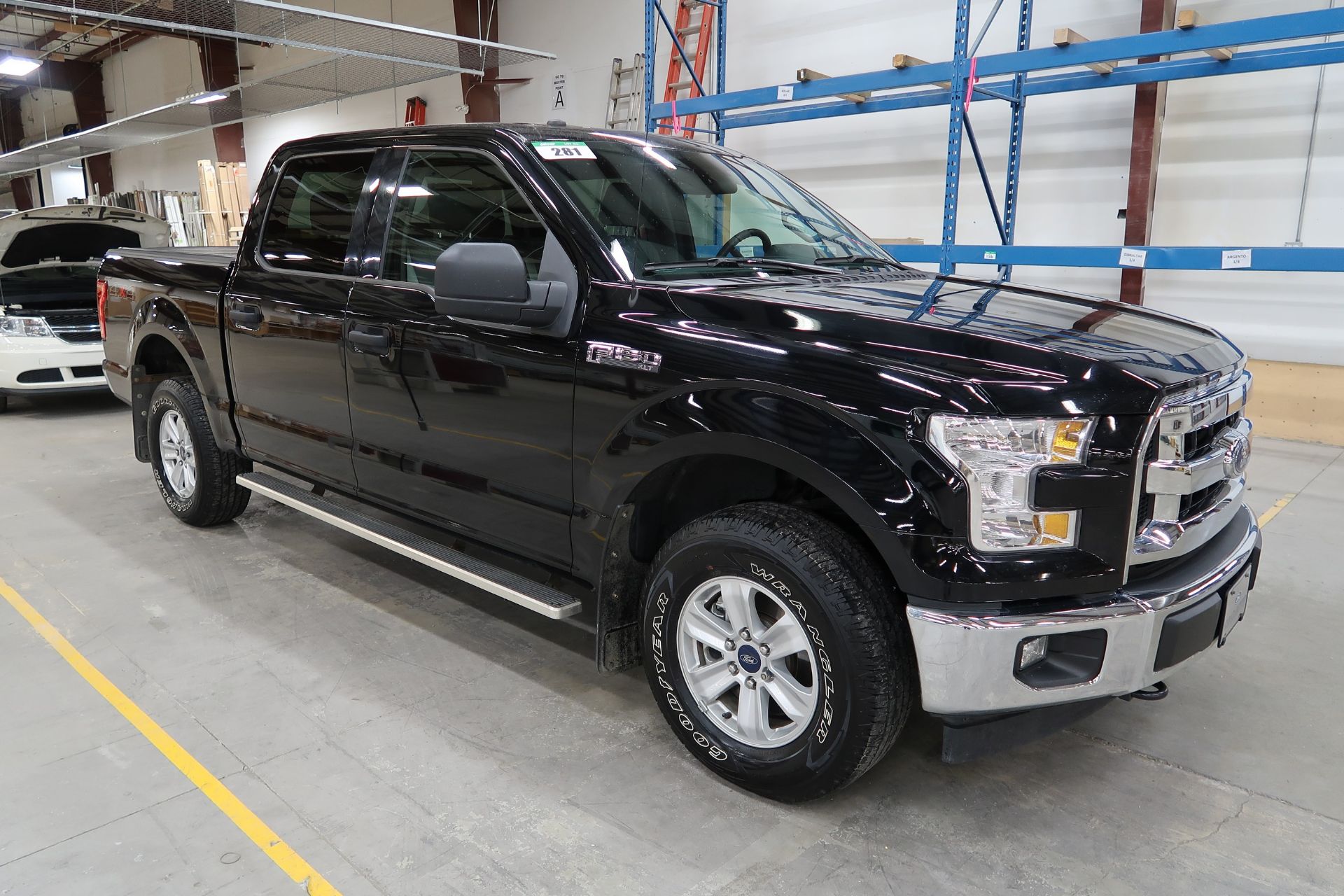 2017 FORD F150 XLT SUPERCREW PICK-UP, S/N IFTEWIEFXHKE01093, 51,041 KM, AUTO CRUISE, CD, P/W, 4X4, - Image 2 of 14