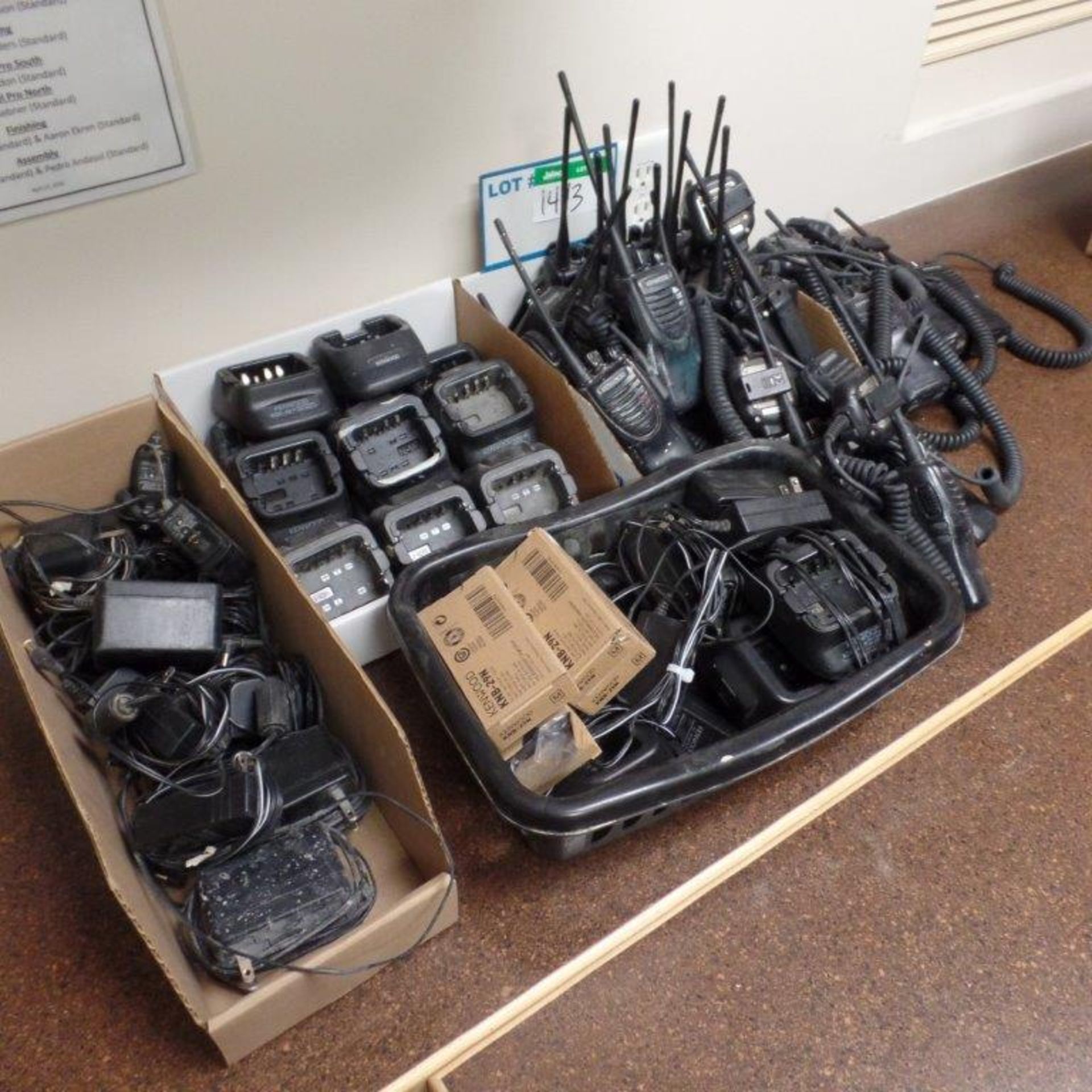 LOT OF KENWOOD 2 WAY RADIOS - Image 2 of 4