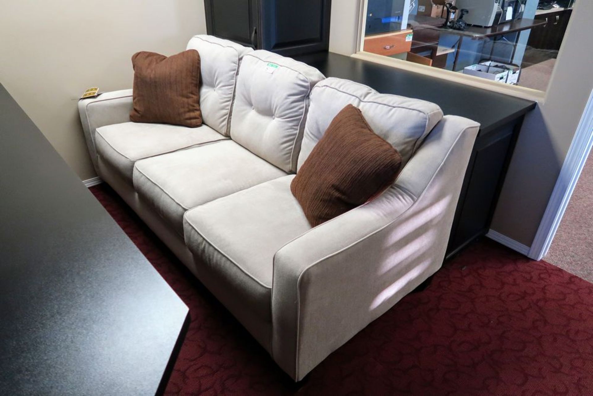 ASHLEY 3 SEAT SOFA