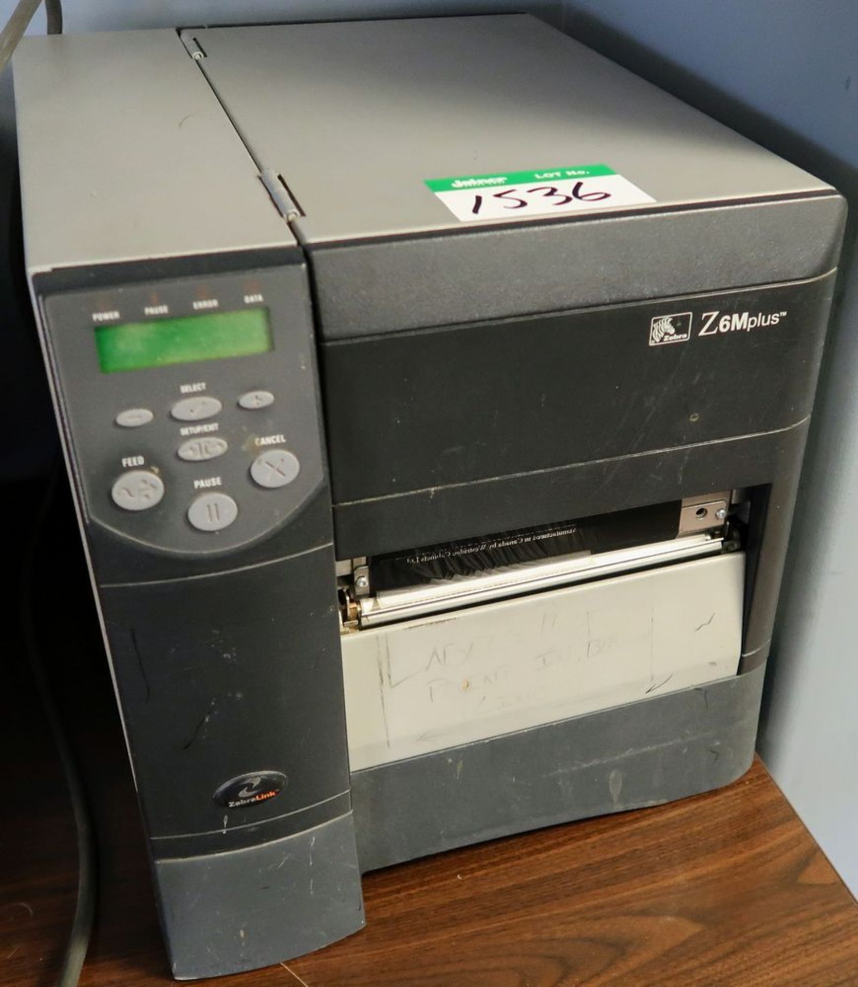 ZEBRA Z6M PLUS LABEL PRINTER