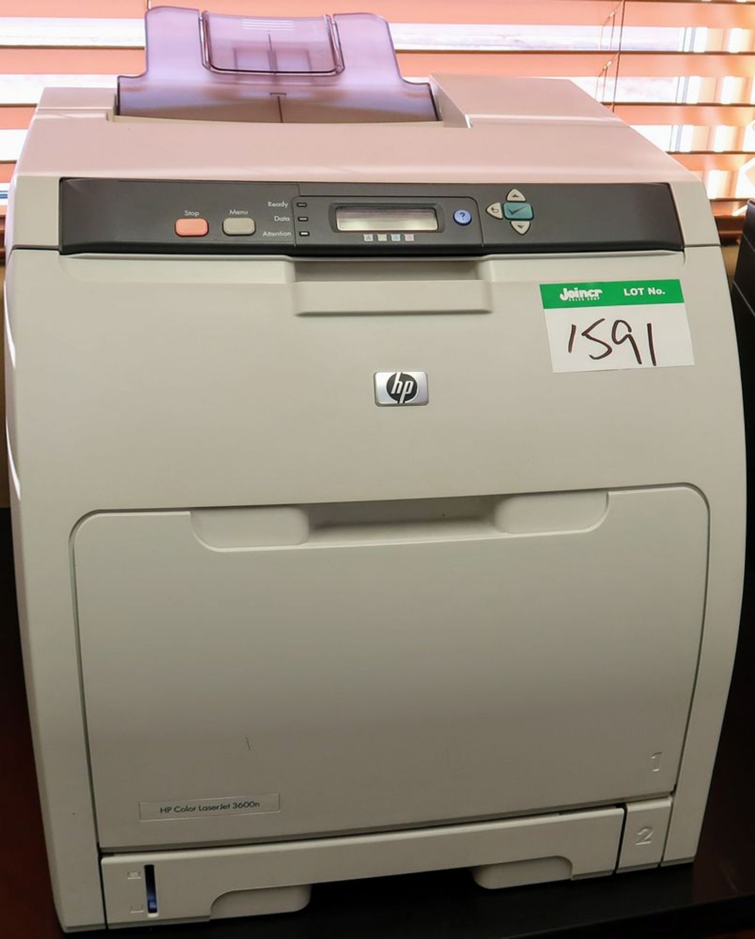 HP COLOUR LASERJET 3600 PRINTER