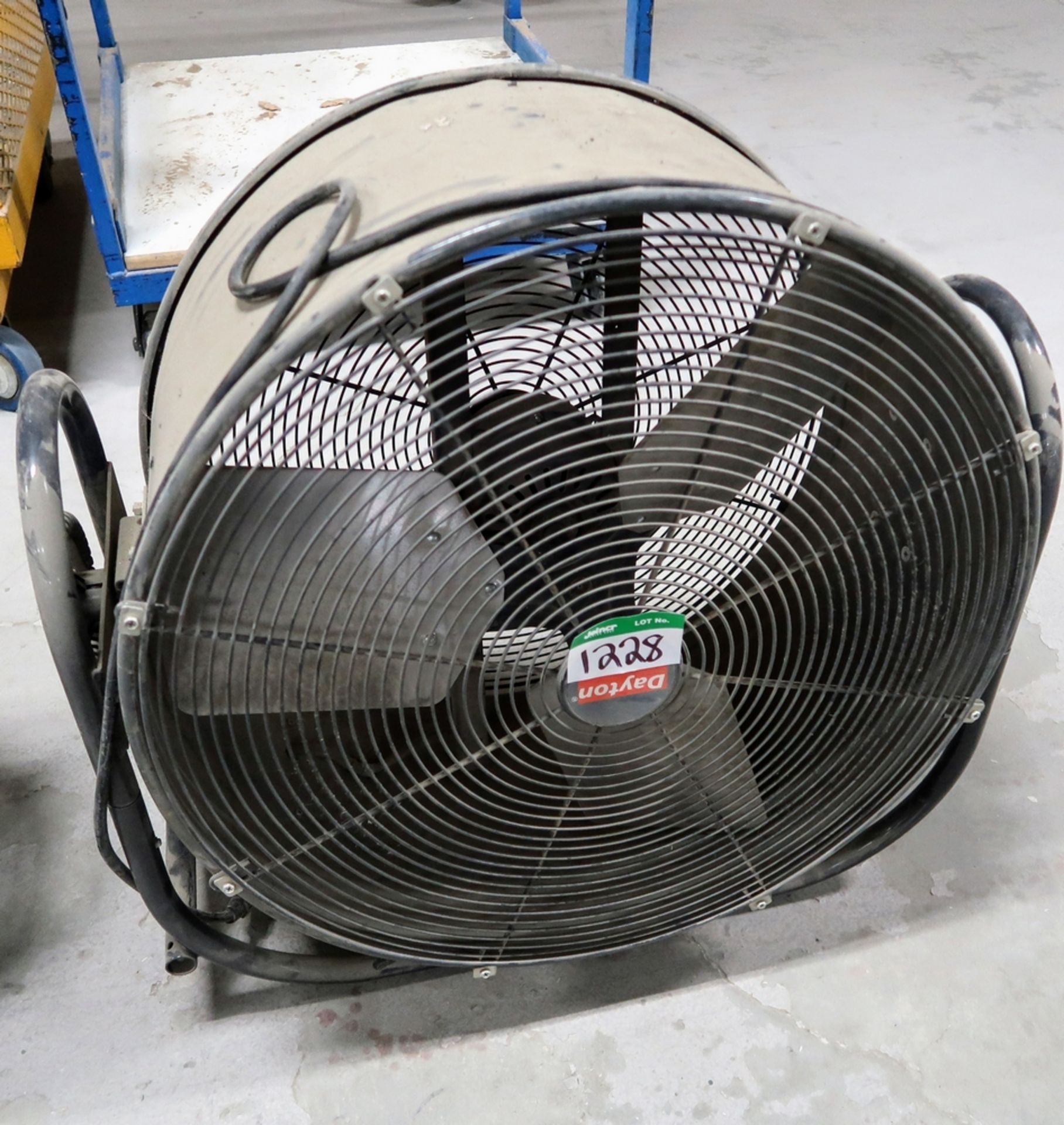 DAYTON ELECTRIC FAN