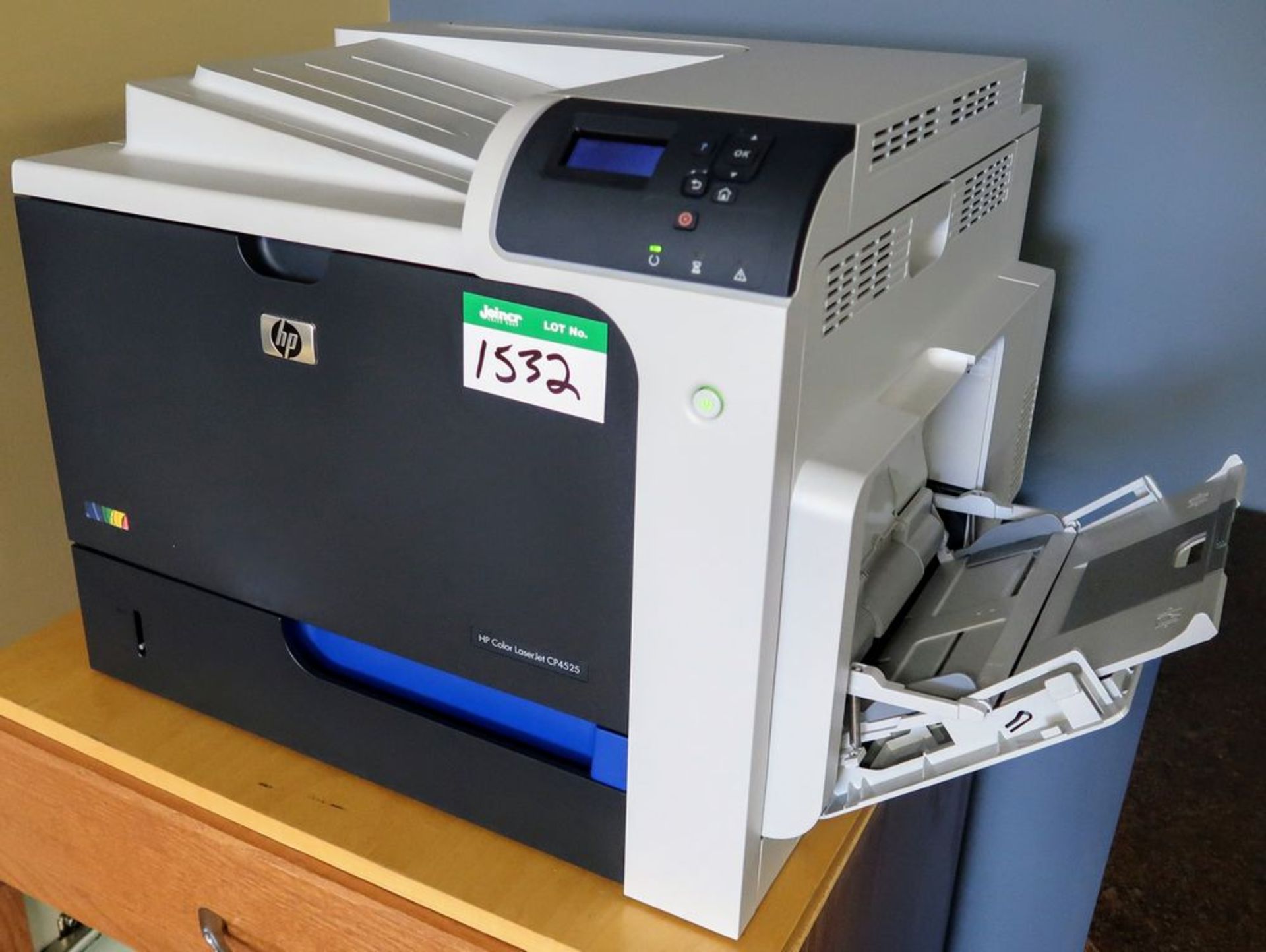 HP COLOUR LASER JET CP4525 PRINTER