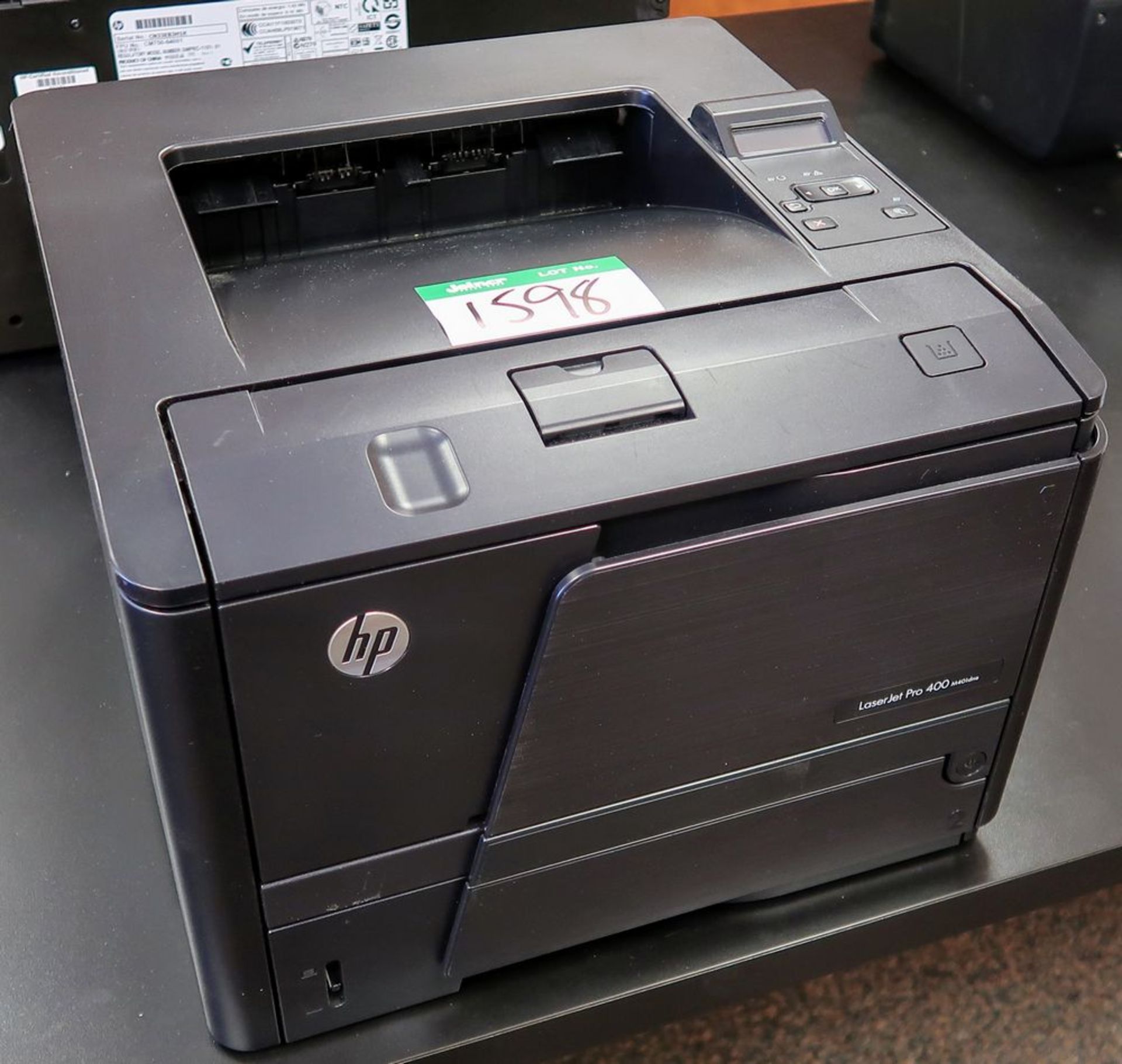 HP LASERJET PRO400 PRINTER