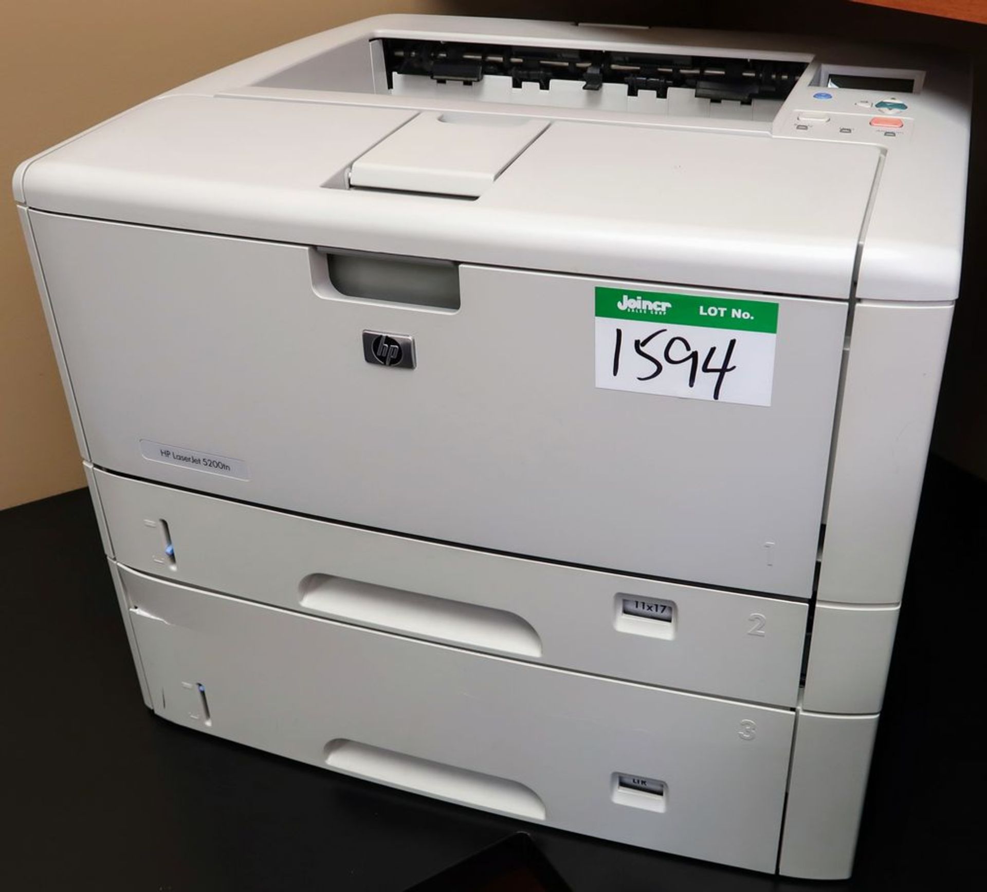 HP LASER JET 5200FN PRINTER