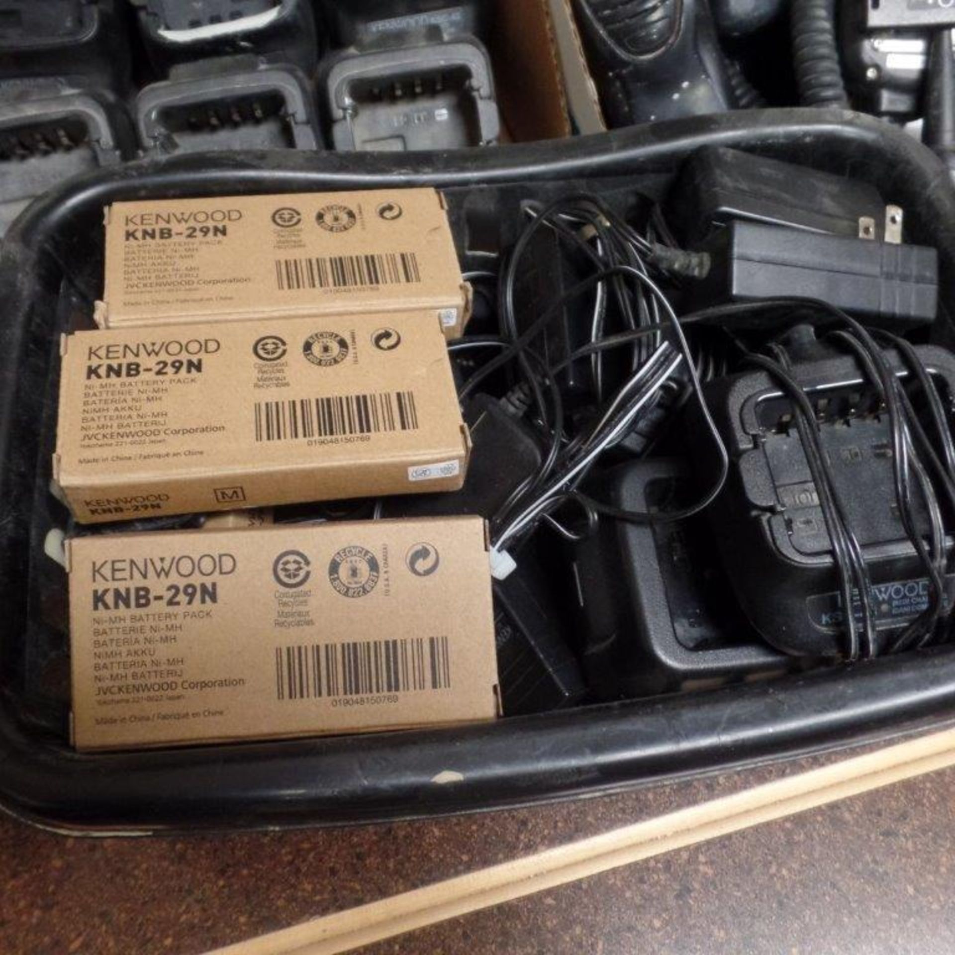 LOT OF KENWOOD 2 WAY RADIOS - Image 3 of 4